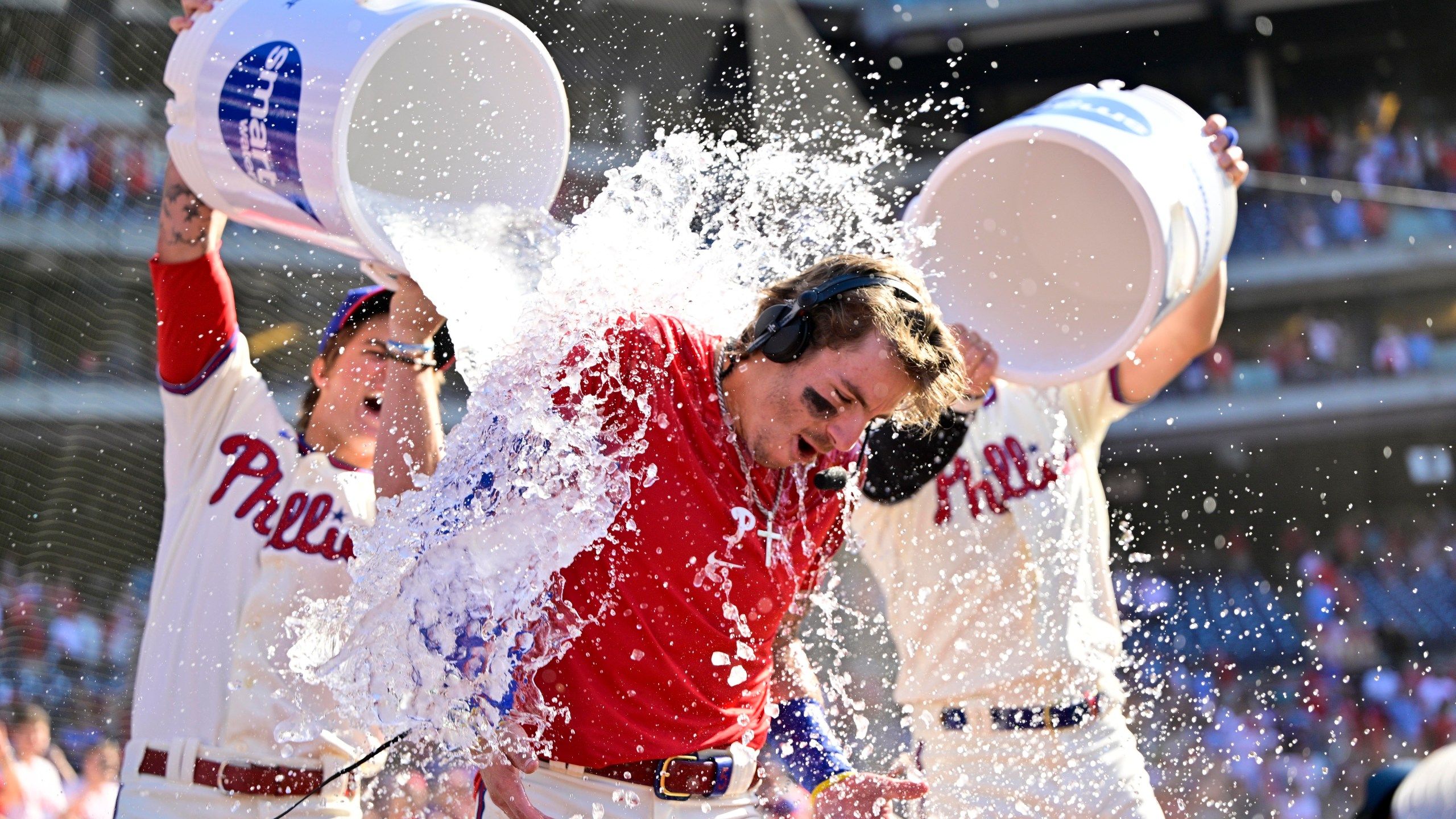 2560x1440 Phillies rally late to hand Angels 11th straight loss