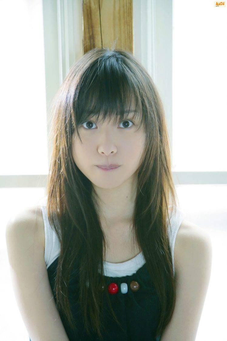 748x1122 Asian, Erika Toda, Women, Brunette, Long Hair Wallpaper HD / Desktop and Mobile Background