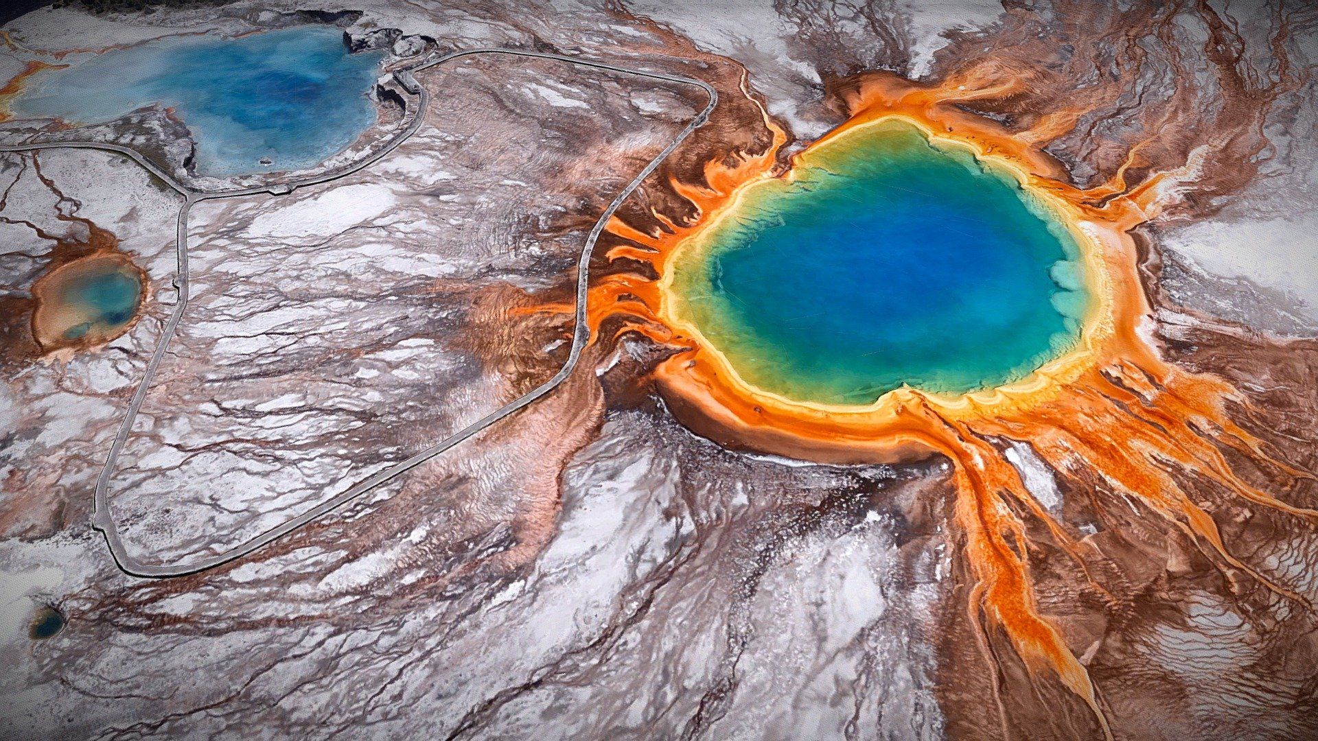 1920x1080 Grand Prismatic Spring model by 3Dcreation_lyon [db38bed]