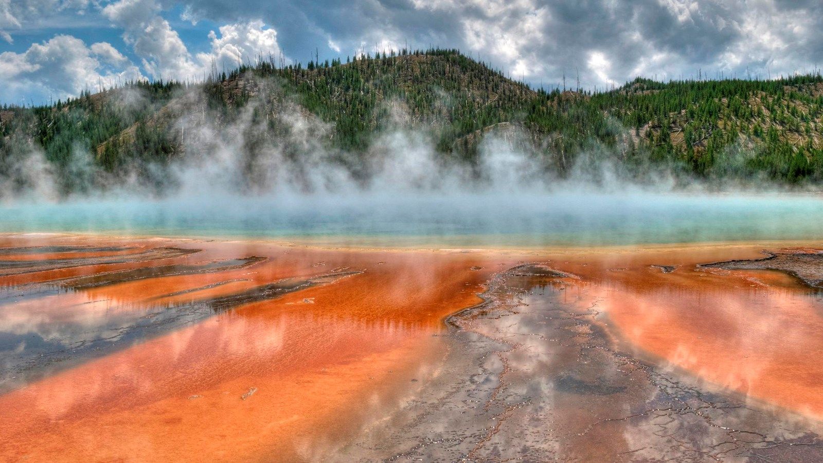 1600x900 Grand Prismatic Spring (U.S. National Park Service)
