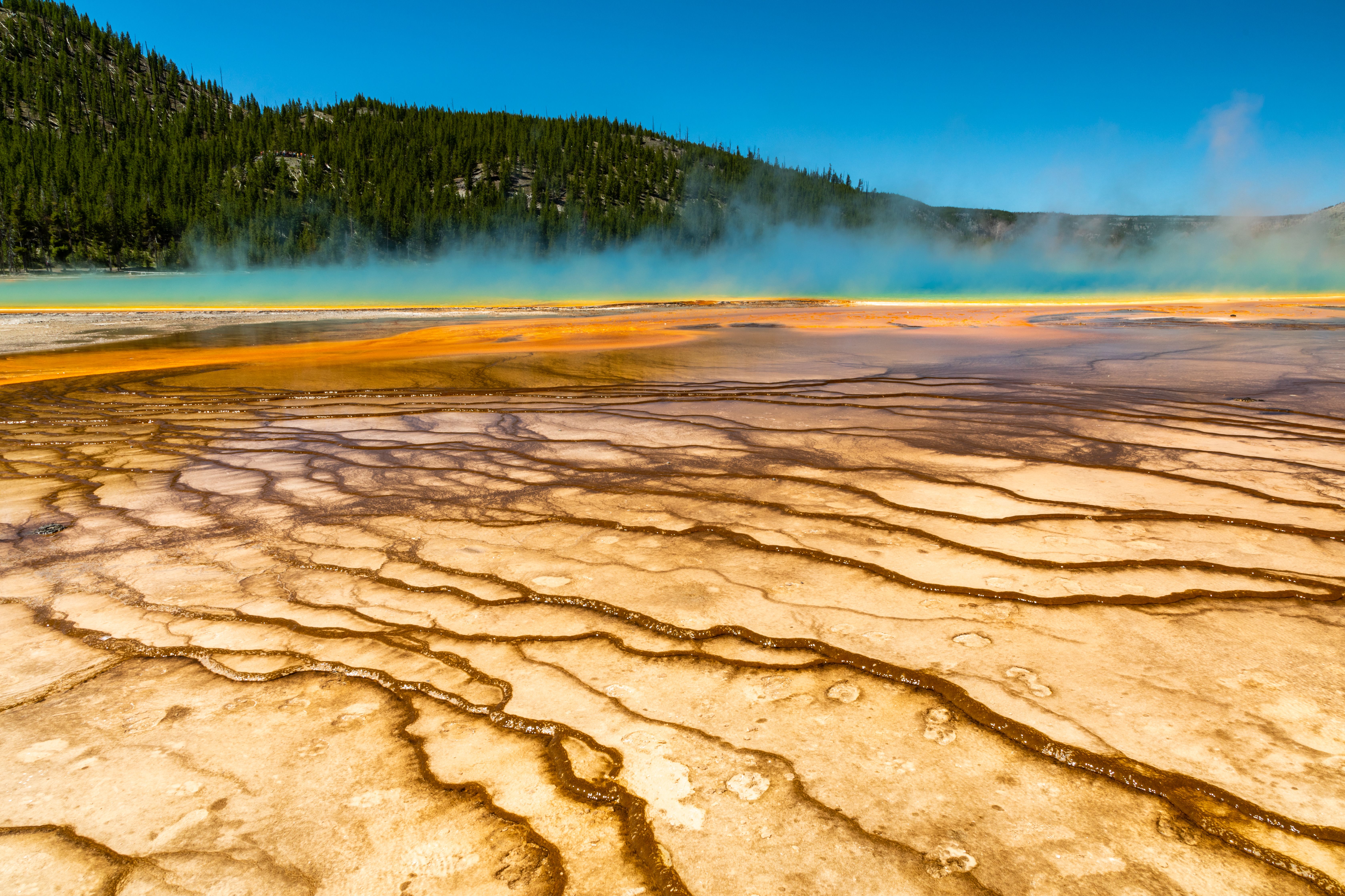 6720x4480 Yellowstone National Park (WY, USA), Grand Prismatic Spring - 2022