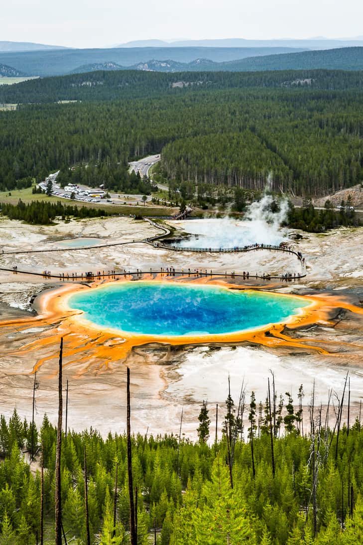 729x1094 Grand Prismatic Geyser in Yellowstone. Get Inspired Everyday!