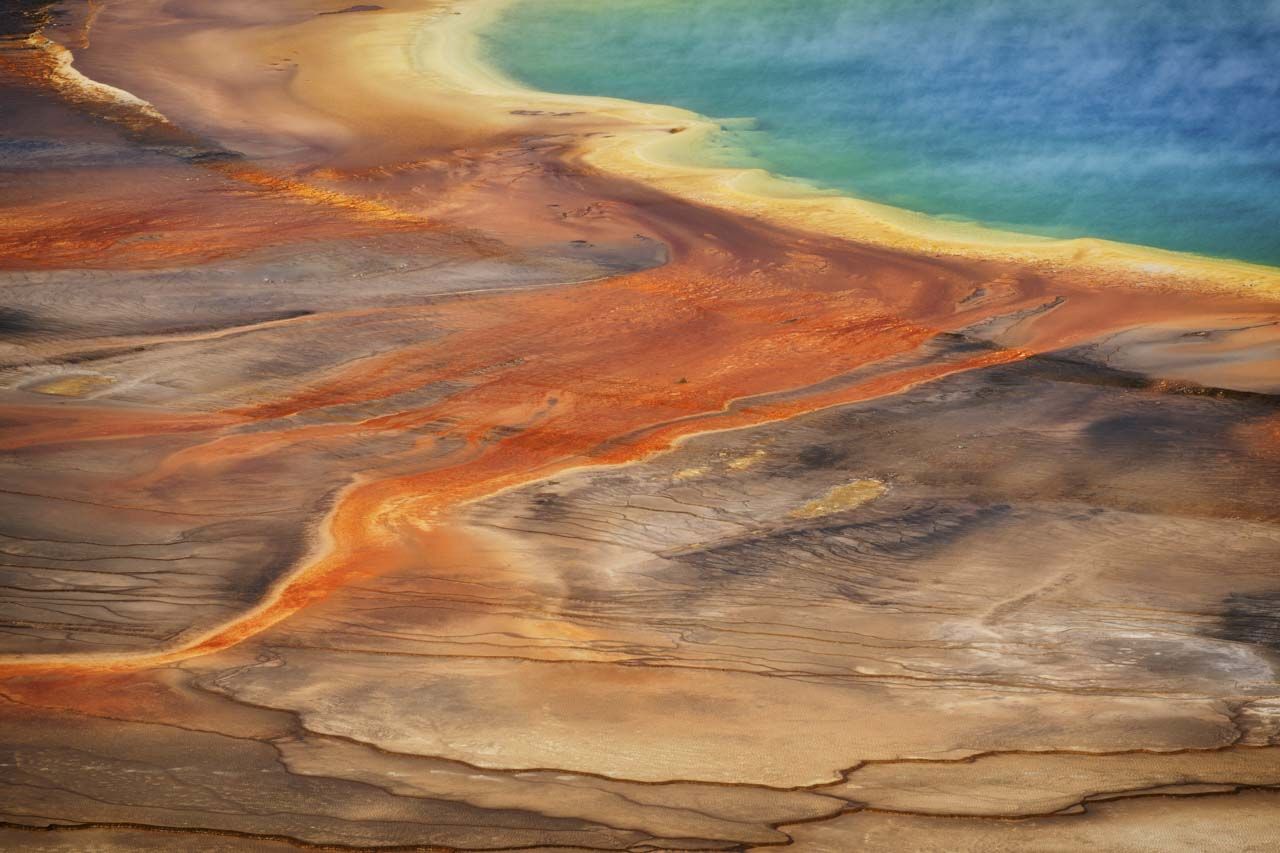 1280x853 Landscape Fine Art Photo: Wonders of Yellowstone National Park in Wyoming