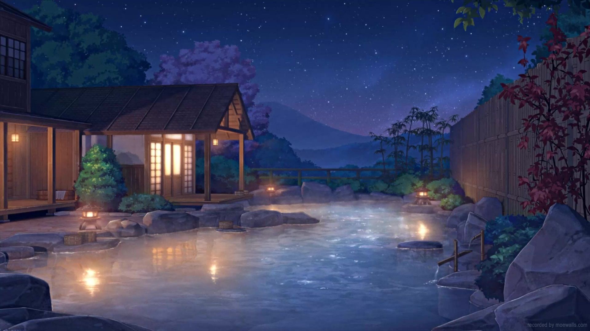 1920x1080 Hot Springs Live Wallpaper, Animated Wallpaper