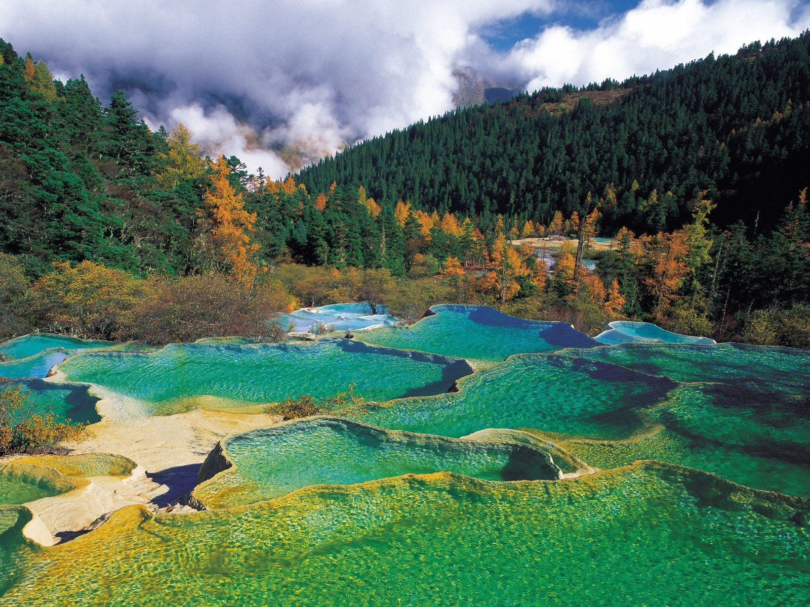 1600x1200 Hot Springs National Park Wallpaper