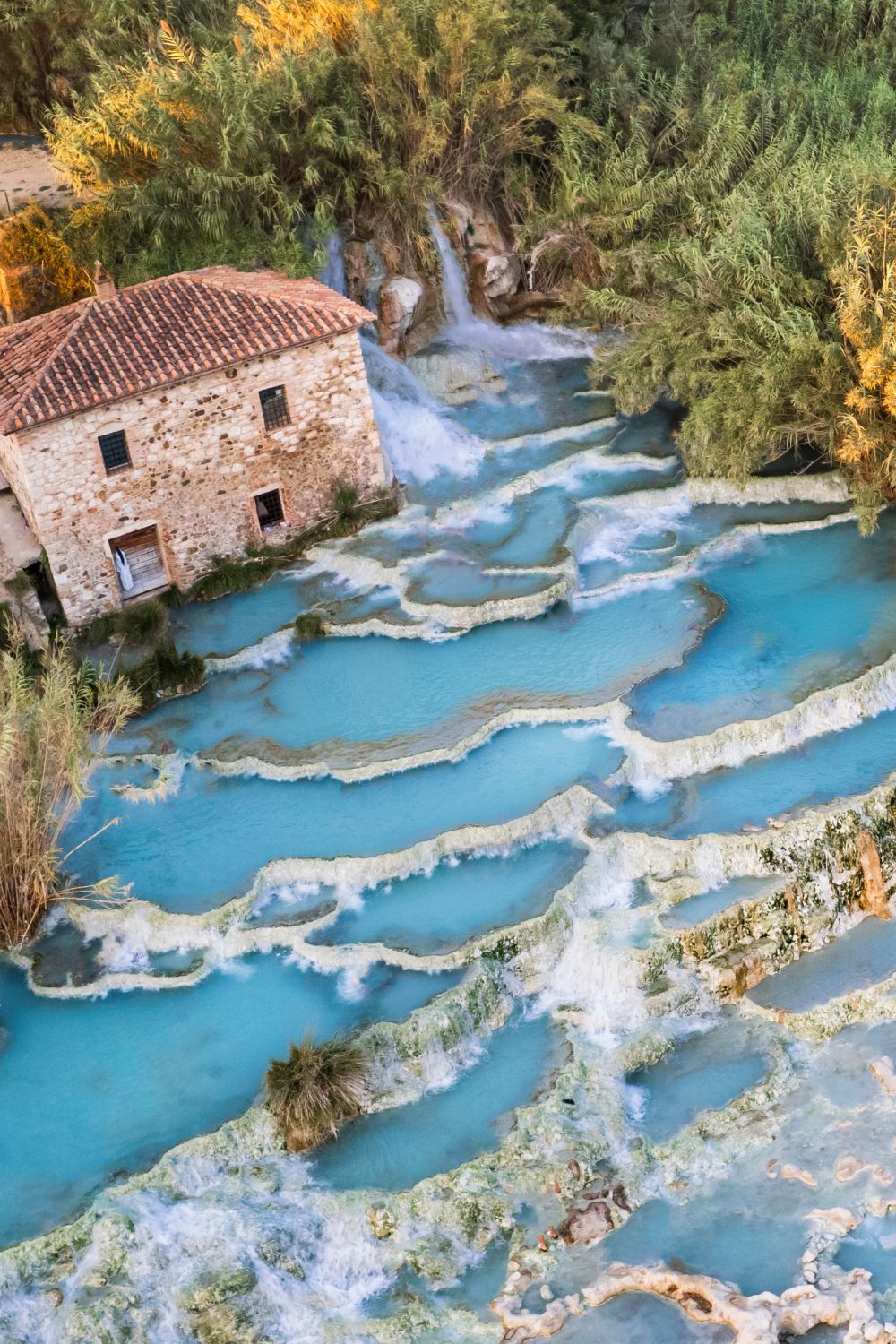 1000x1500 Beautiful natural hot springs and thermal pools around the world. Woman & Home