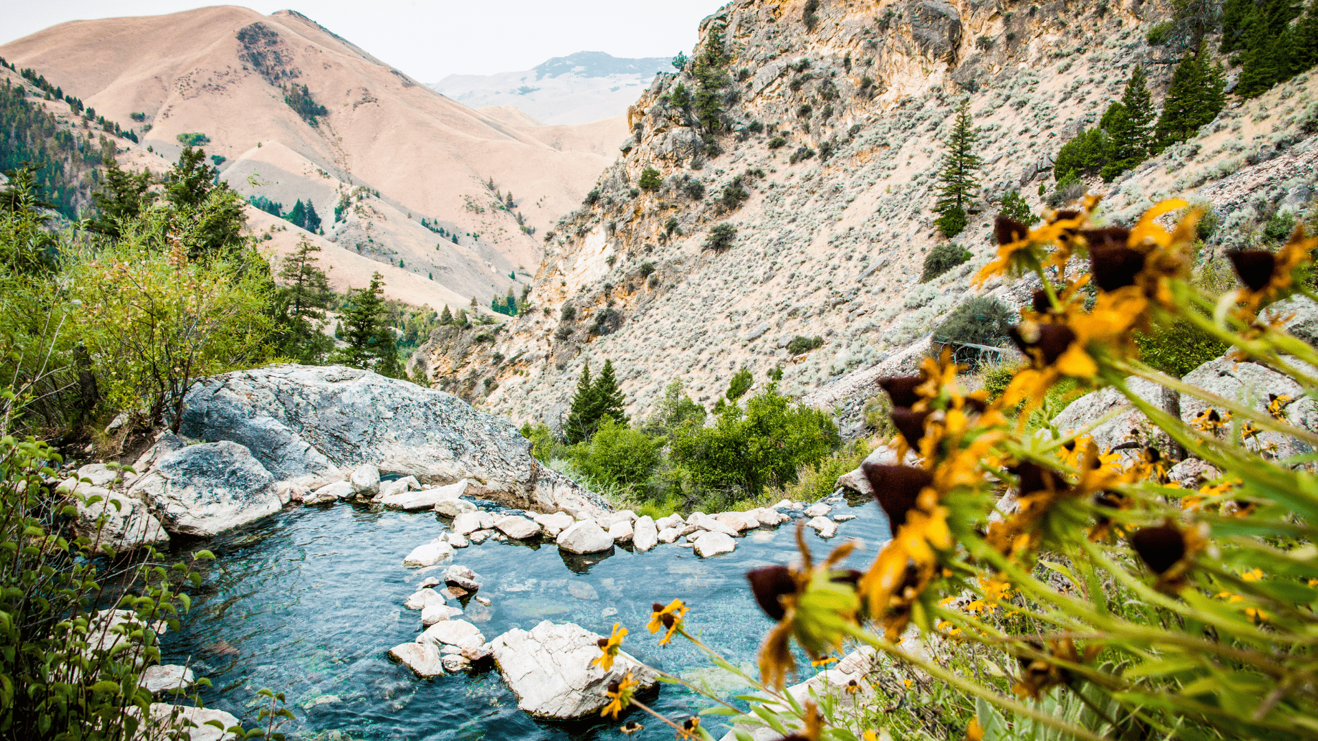 1920x1080 Best Hot Springs Near Yellowstone. Visit USA Parks
