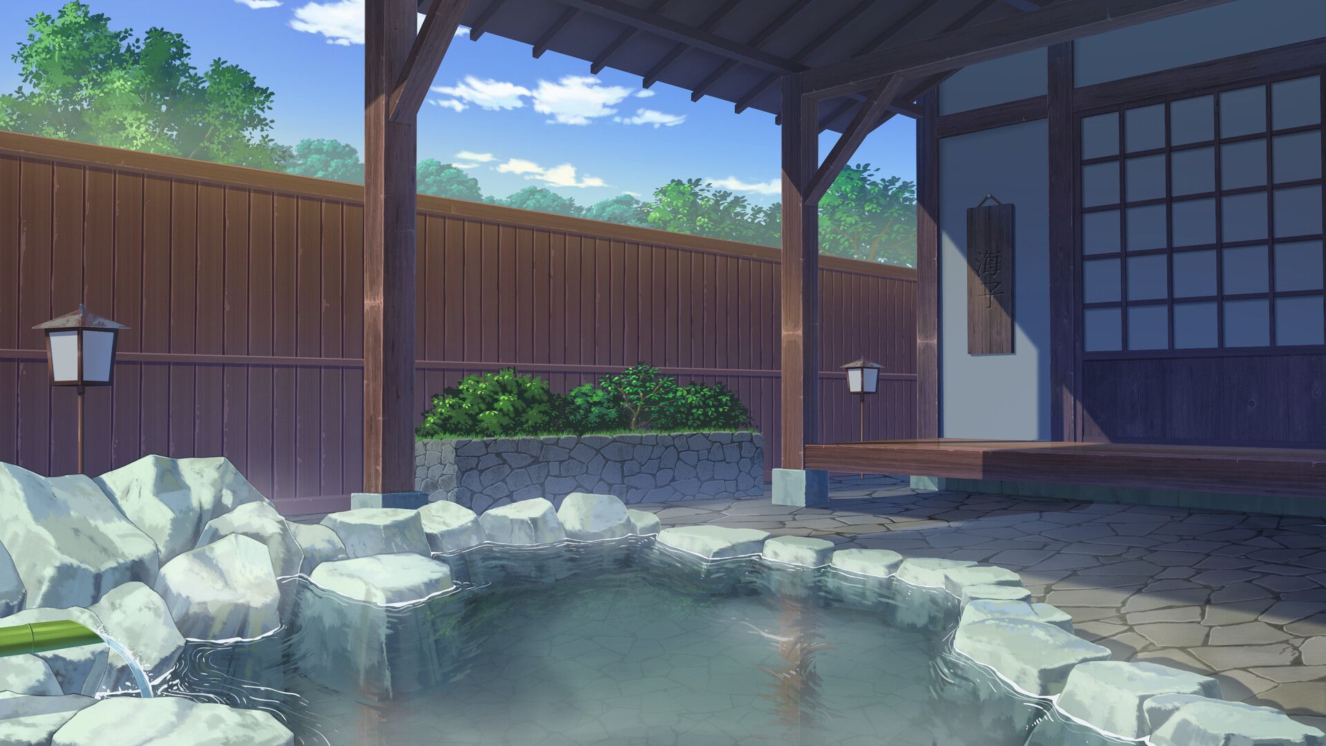 1920x1080 Japanese Hot Spring