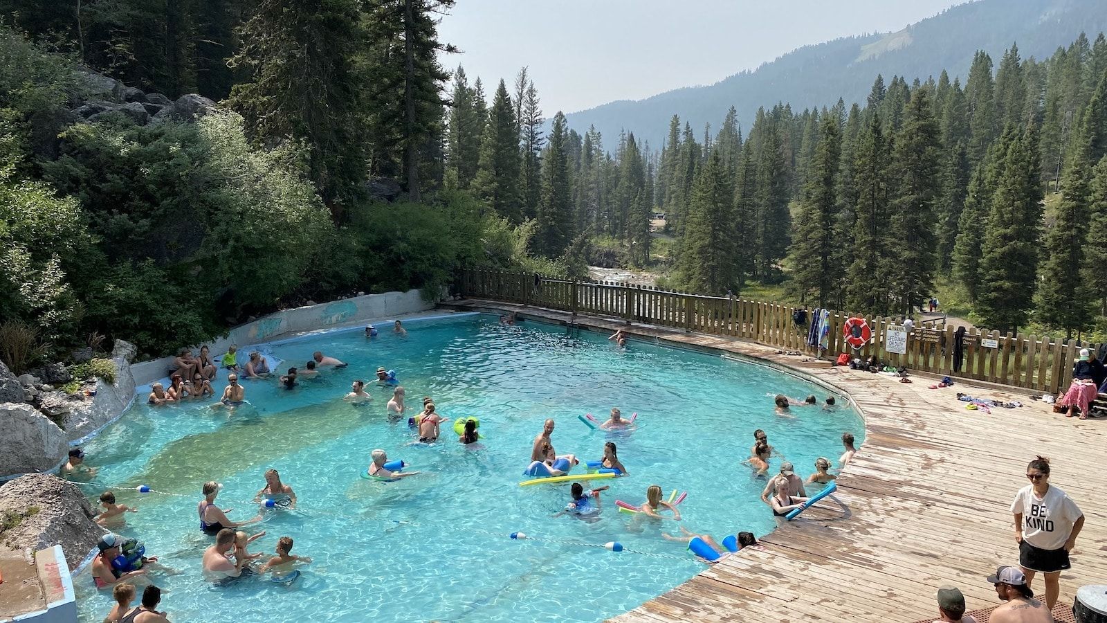 1600x900 Granite Hot Springs Pool and Falls Hole, Wyoming Hot Springs