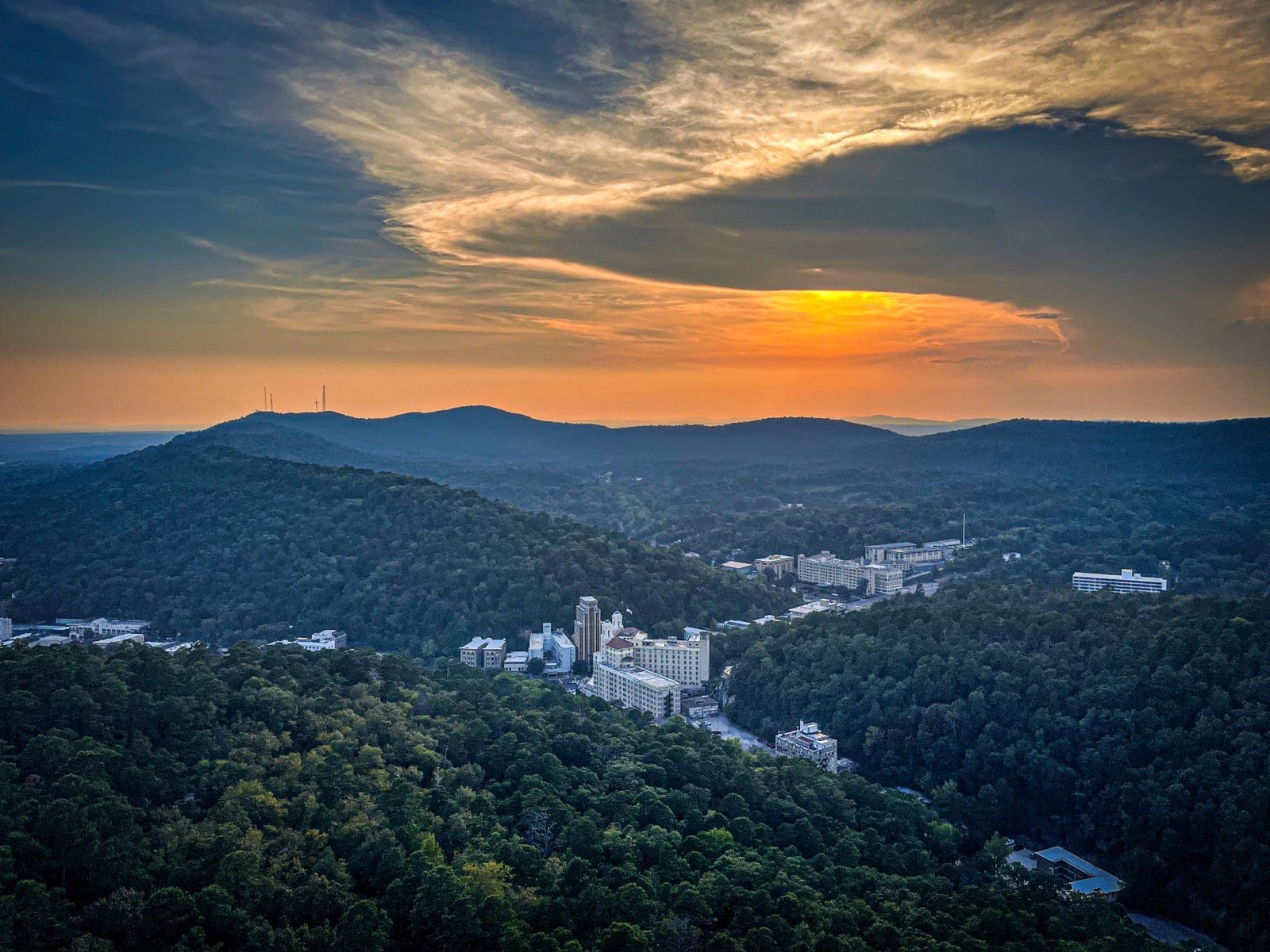 1600x1200 Hot Springs Mountain Tower Springs Mountain Tower