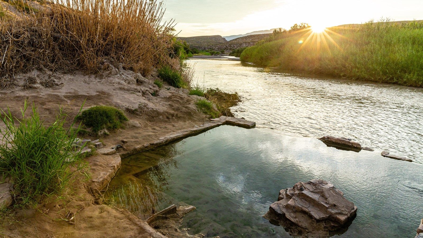 1600x900 Hot Springs (U.S. National Park Service)