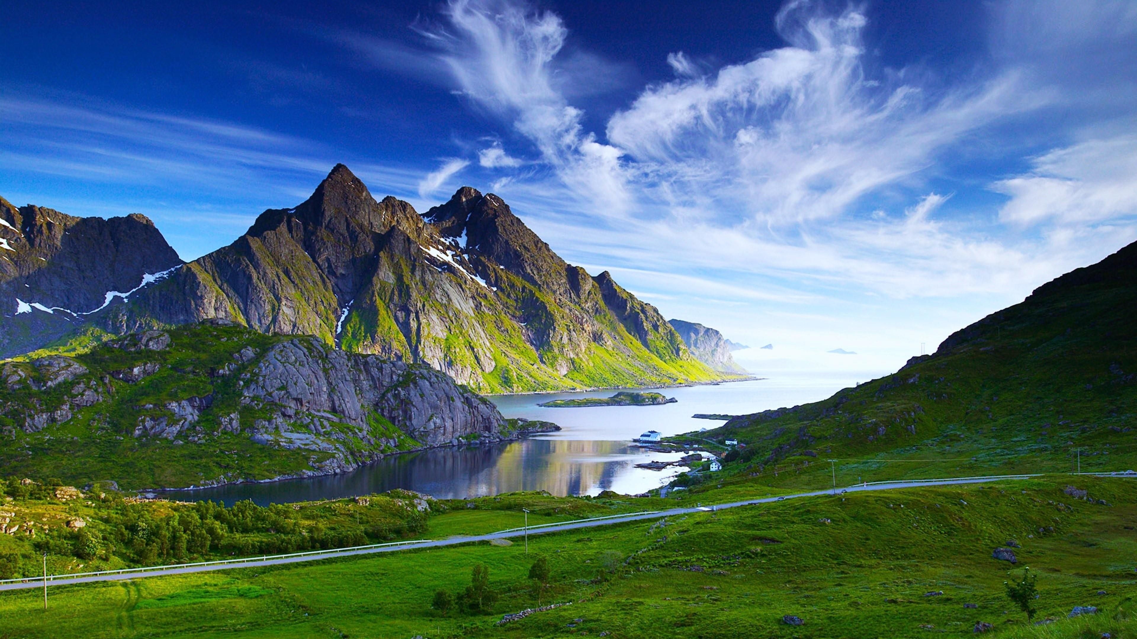 3840x2160 Landscape Wallpaper