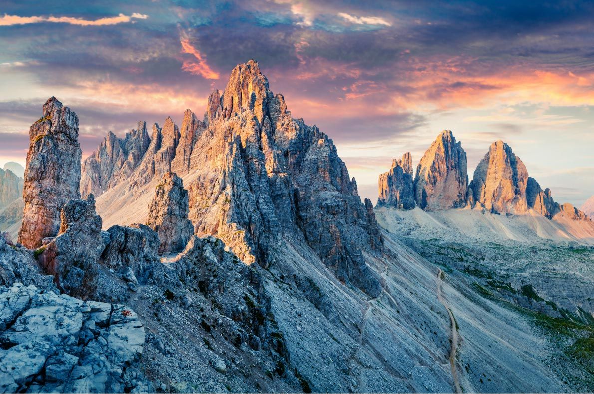 1190x790 Best natural wonders in Italy's Best Destinations