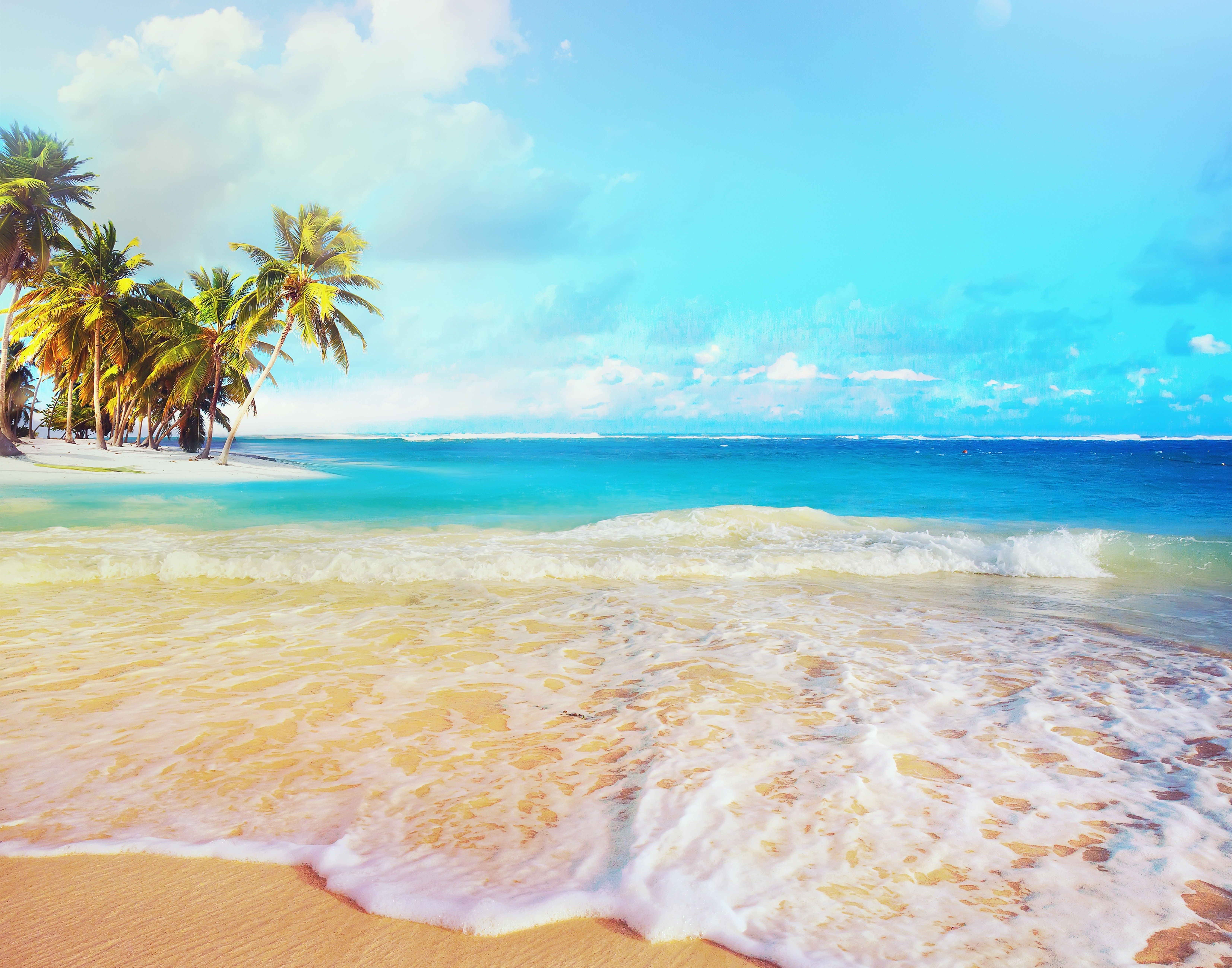 6614x5195 landscape, Beach Wallpaper HD / Desktop and Mobile Background