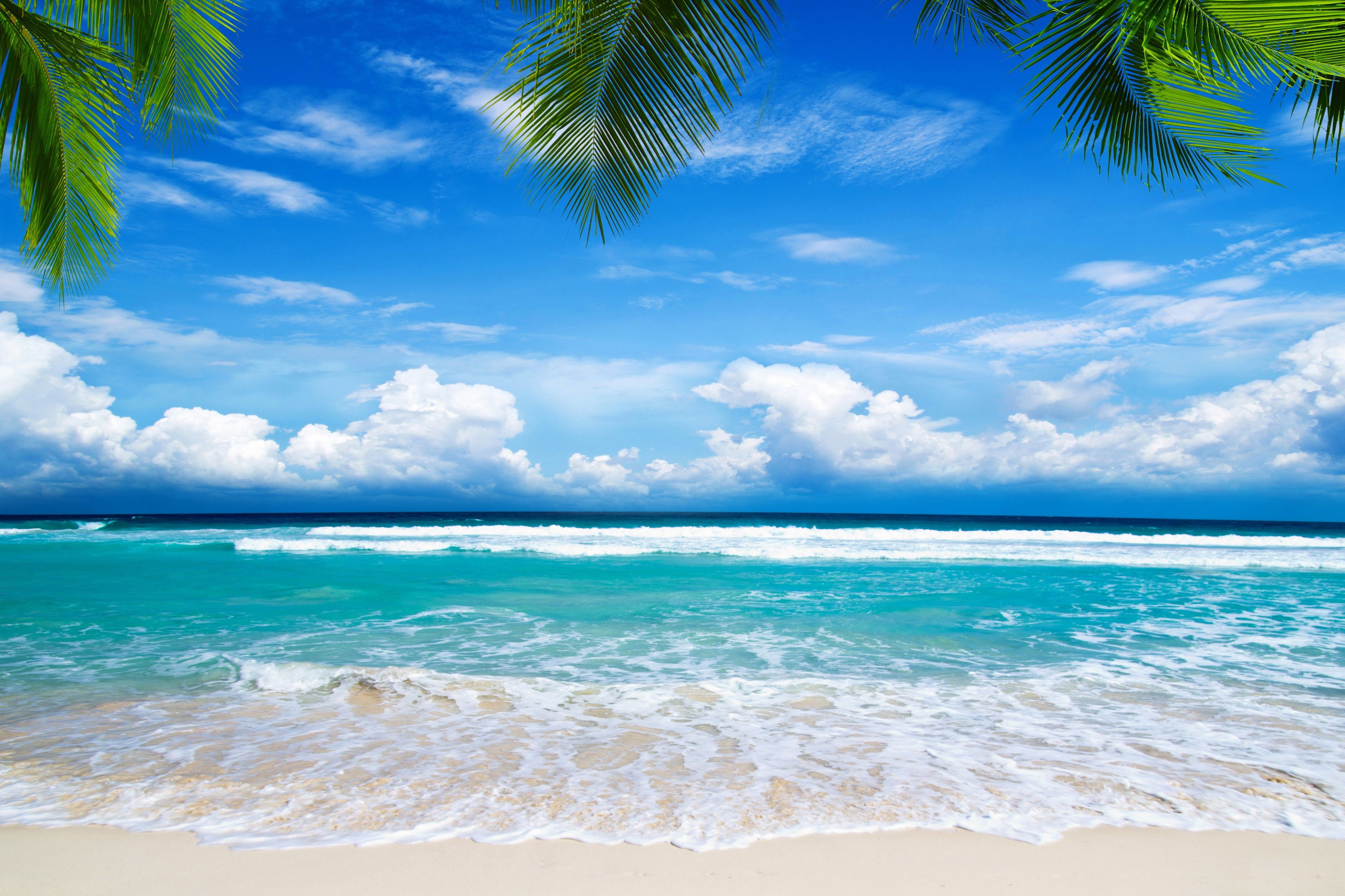 4820x3213 landscape, Sea, Beach Wallpaper HD / Desktop and Mobile Background
