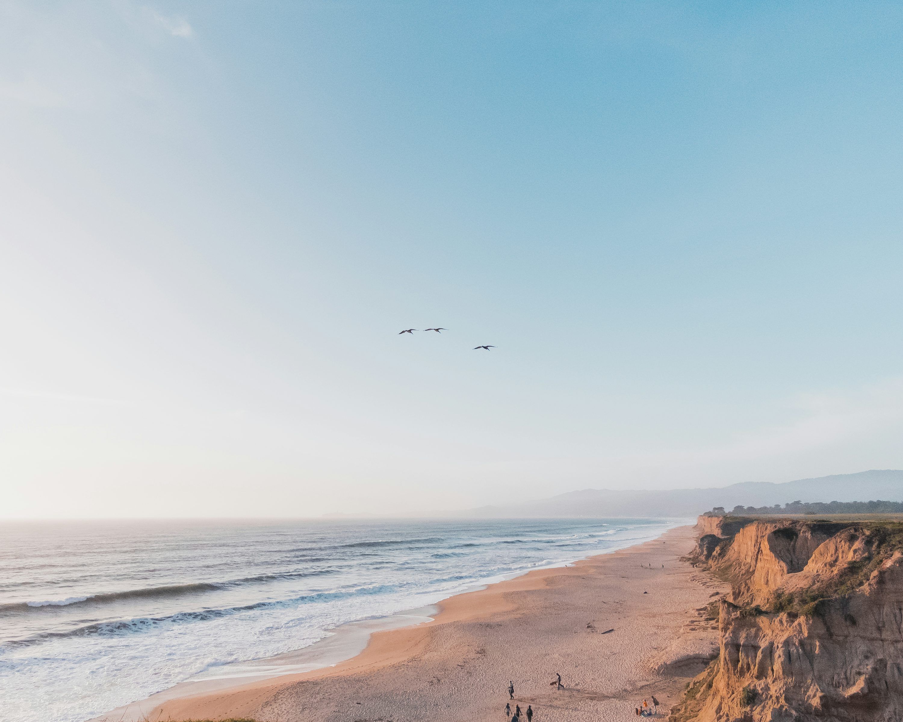 3000x2400 HQ Beach Landscape Picture. Download Free Image