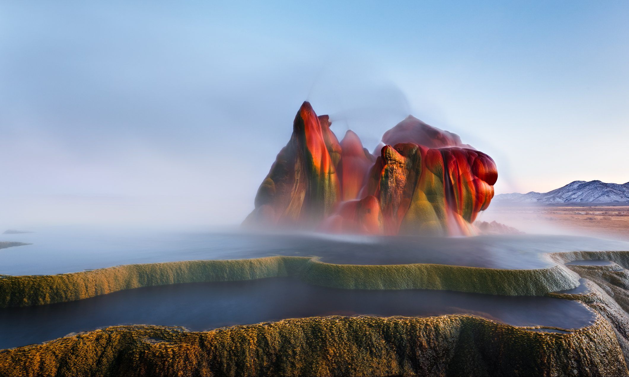 2121x1272 Mind Blowing Geyser Hikes In The Western United States With Bear Grylls