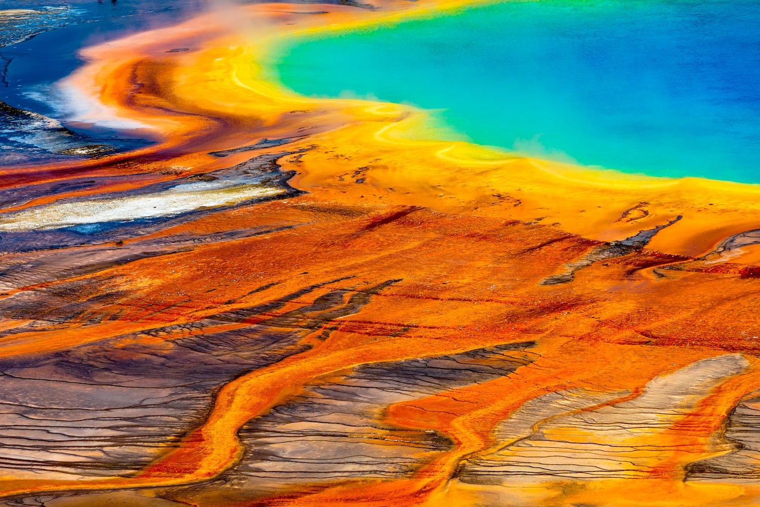 1500x1000 Geysers, Hot Springs and the Yellowstone Volcano
