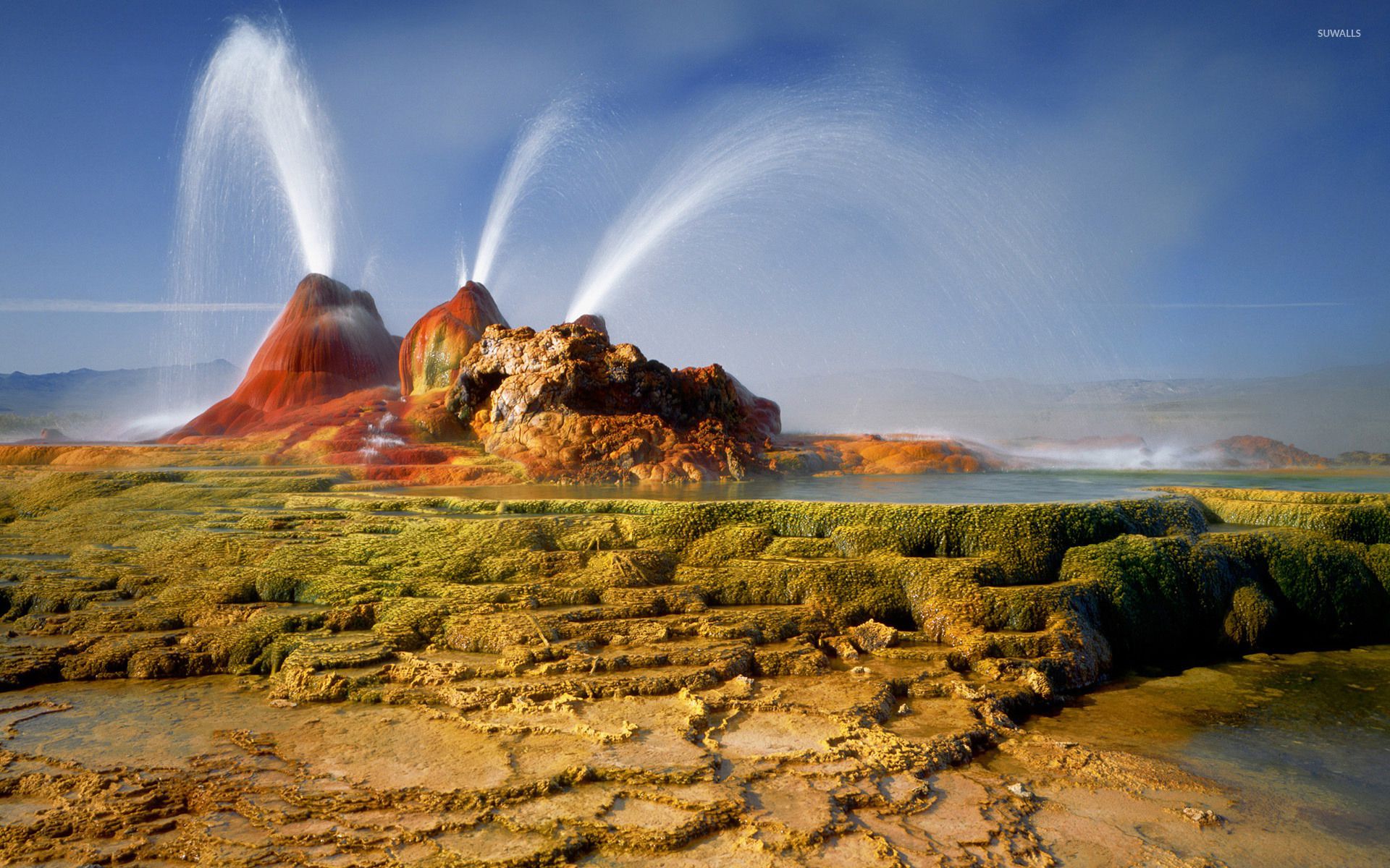 1920x1200 Fly Geyser [2] wallpaper wallpaper