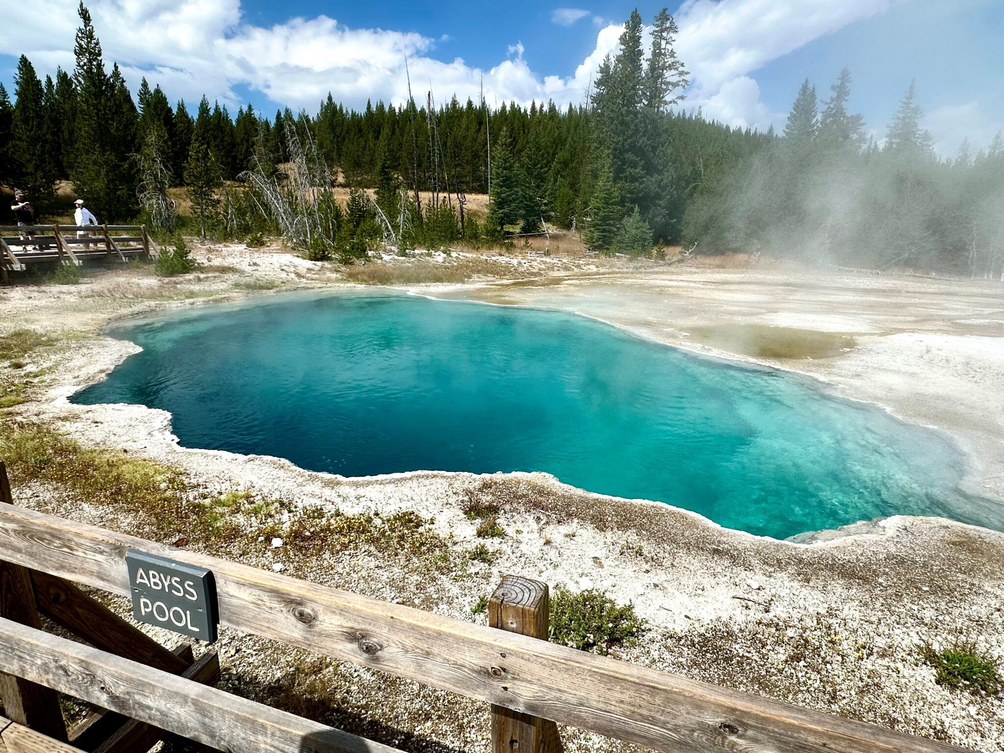 2048x1536 Often overlooked, West Thumb Geyser Basin is one of Yellowstone's most scenic spaces • Idaho Capital Sun