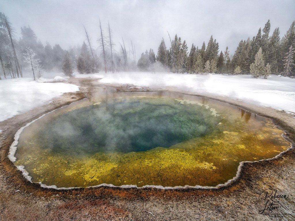 1024x768 morning glory pool. Where The Trails Take You Photography