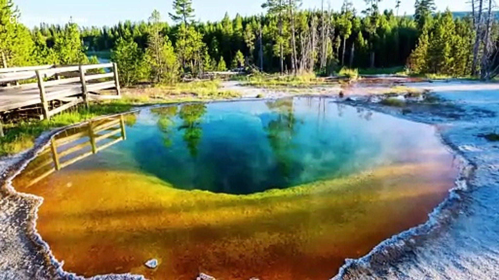 1920x1080 Morning Glory Pool's Colors Will Leave You Speechless!