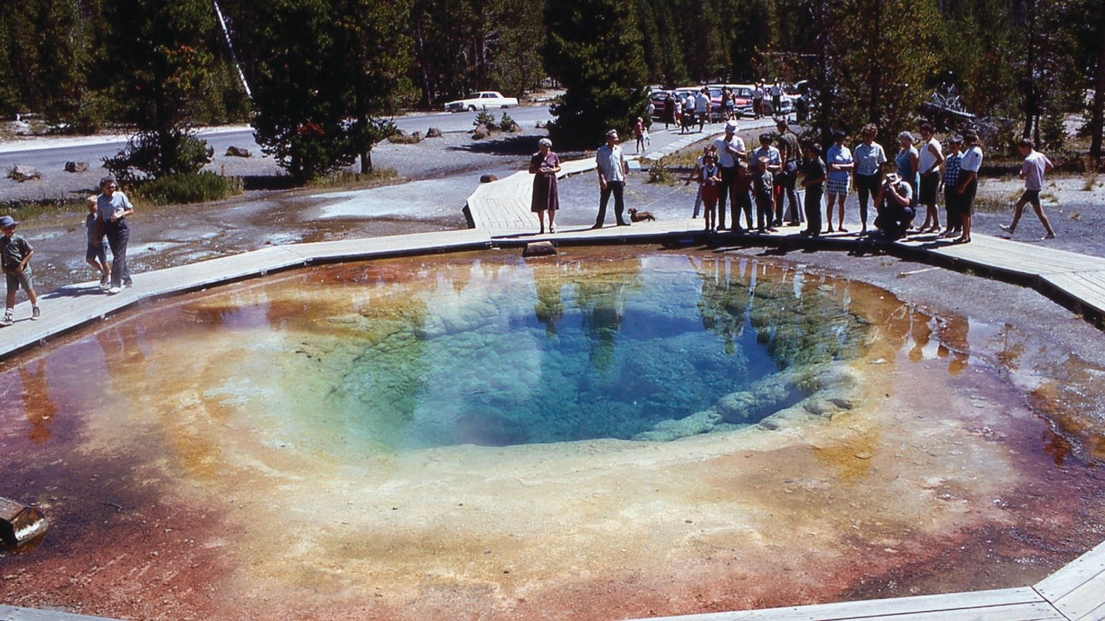 1600x900 Morning Glory Pool Used To Be Brilliant Blue Until Tourists Ruined It. Cowboy State Daily