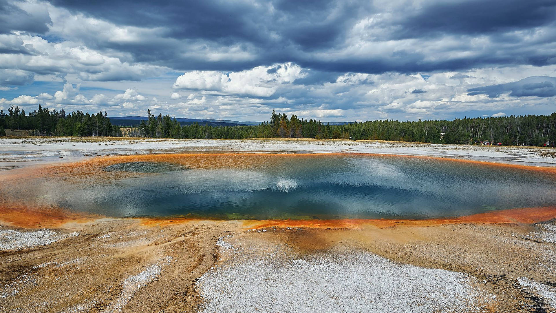 1920x1080 Yellowstone National Park Wallpaper