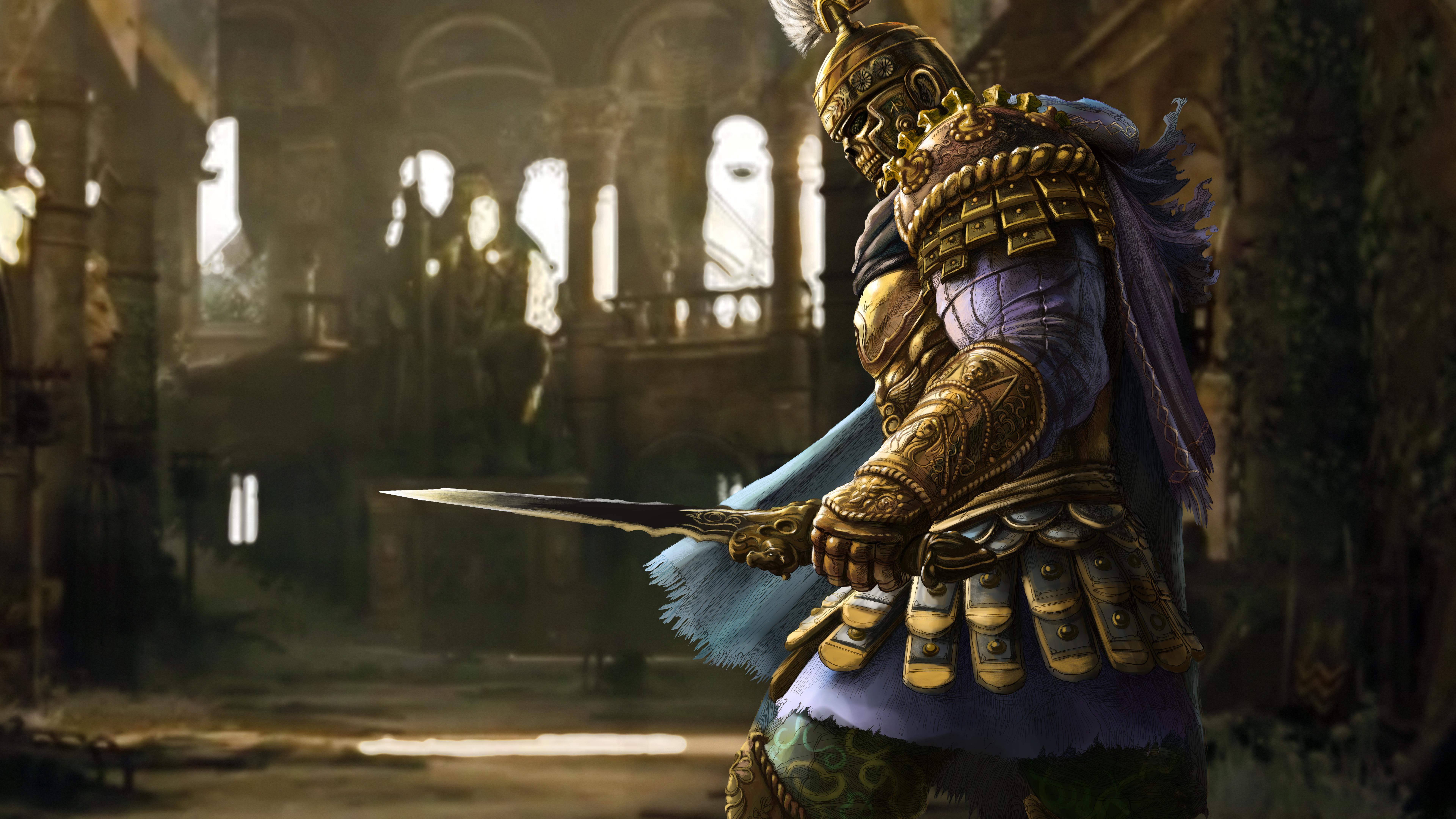 7680x4320 The Centurion Honor: Battlegrounds Art Project