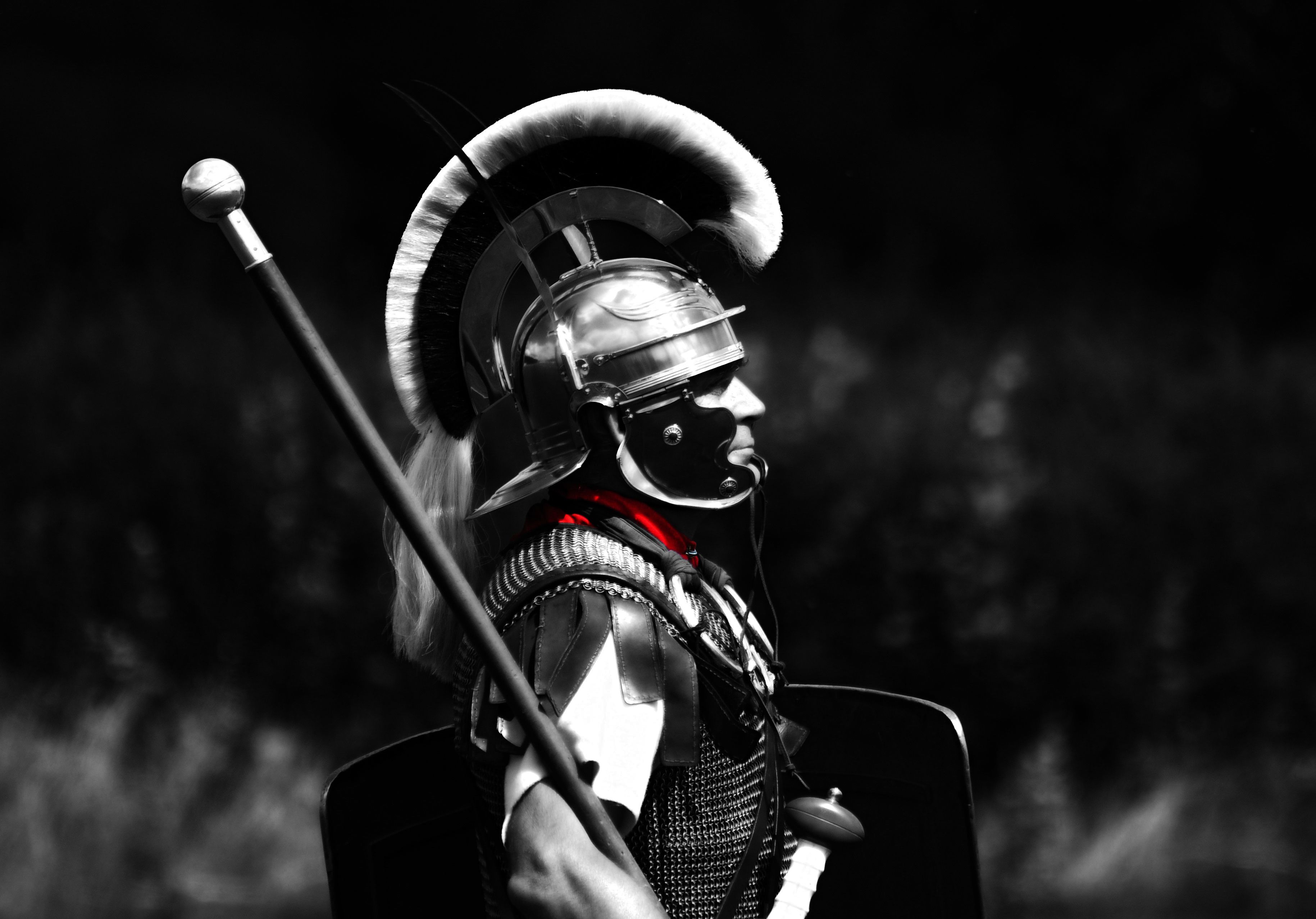 3659x2555 Wallpaper background, armor, Rome, helmet, male, Legionnaires, Centurion for mobile and desktop, section мужчины, resolution 3659x2555