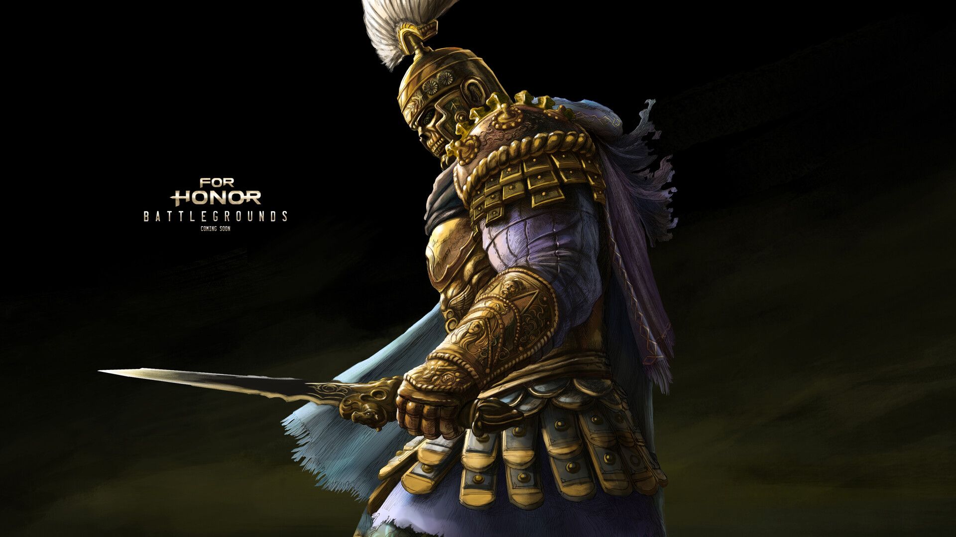 1920x1080 The Centurion Honor: Battlegrounds Art Project