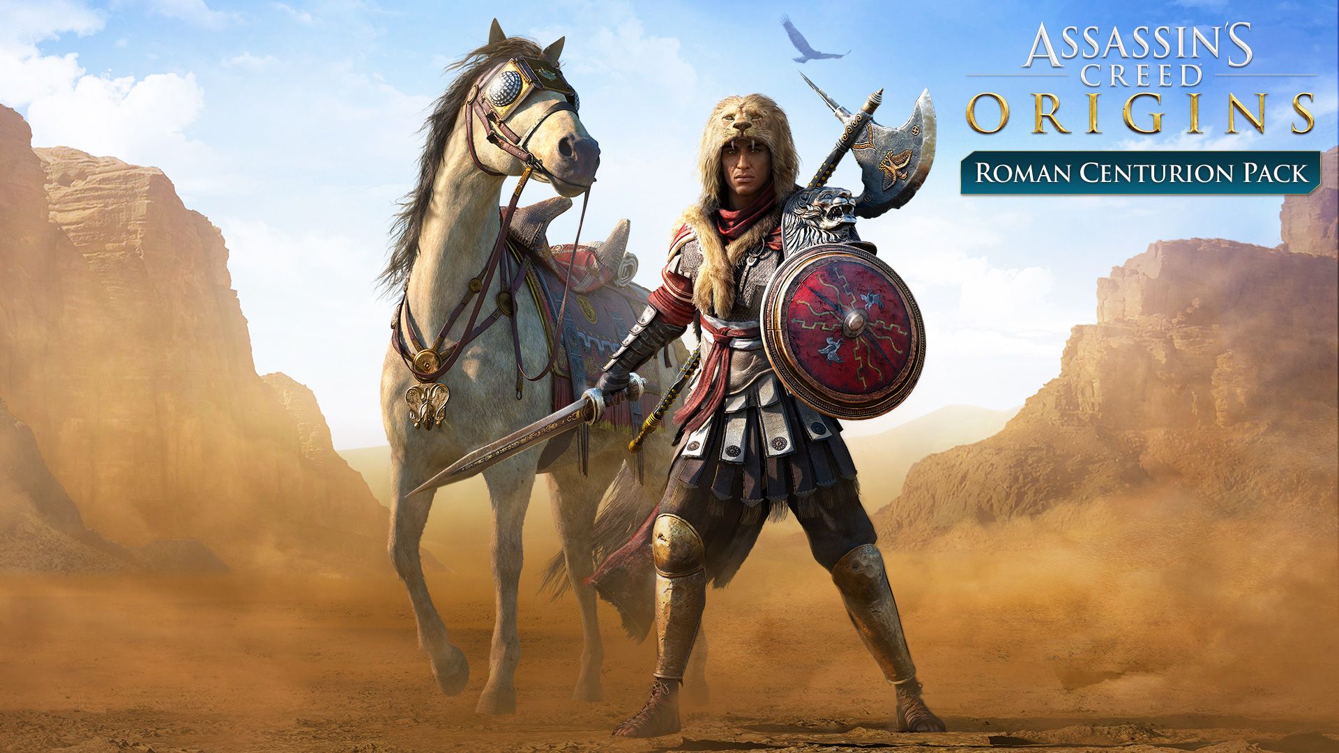 1920x1080 Roman Centurion Pack Wallpaper image's Creed Origins