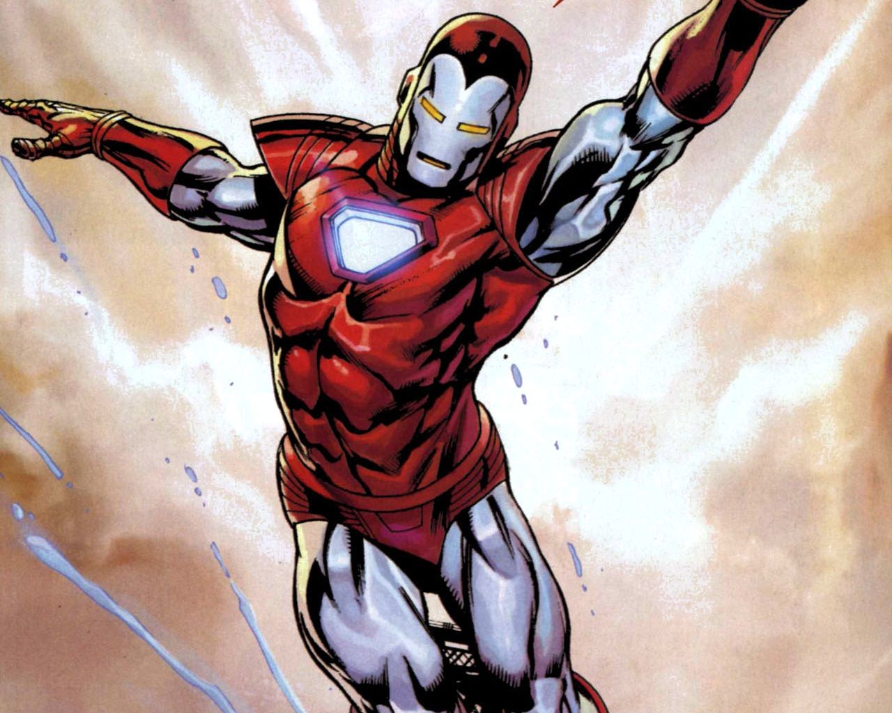 1280x1024 Silver Centurion Wallpaper