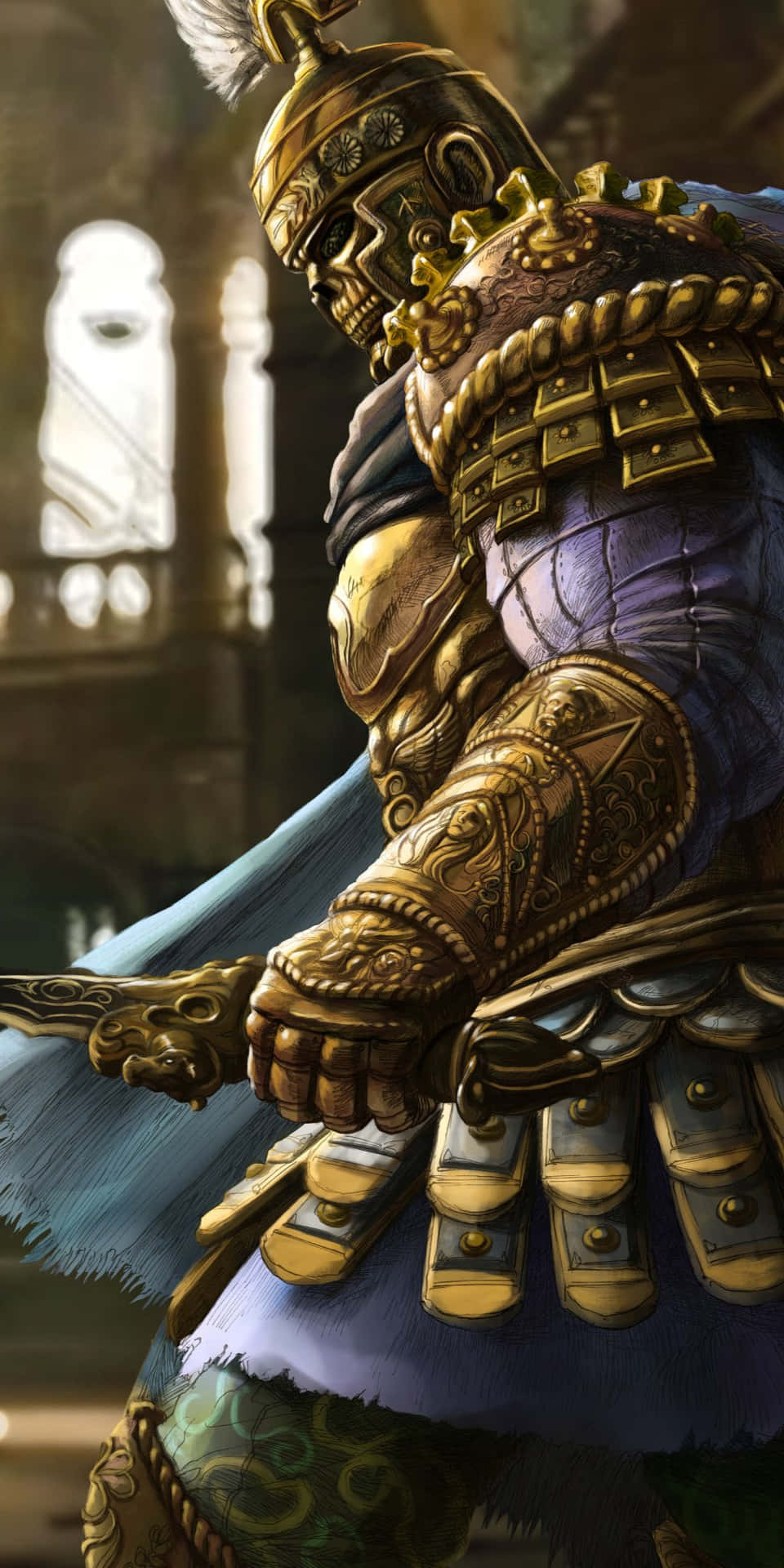 960x1920 Download Pixel 3 For Honor Centurion Digital Artwork Background