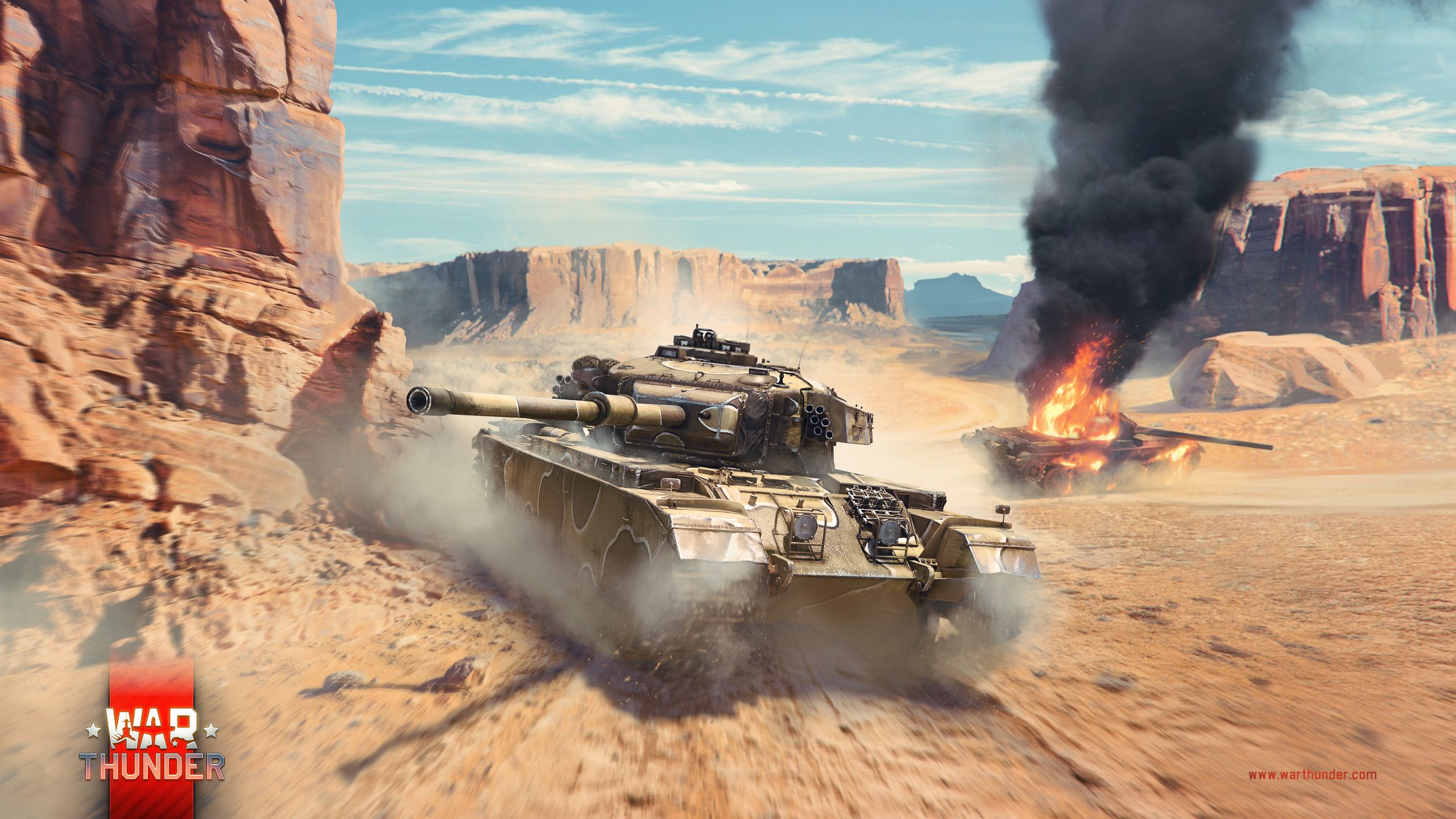 2560x1440 Special Tank Duels: T 54 Vs Centurion