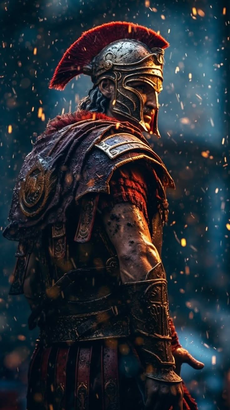 736x1313 Roman centurion