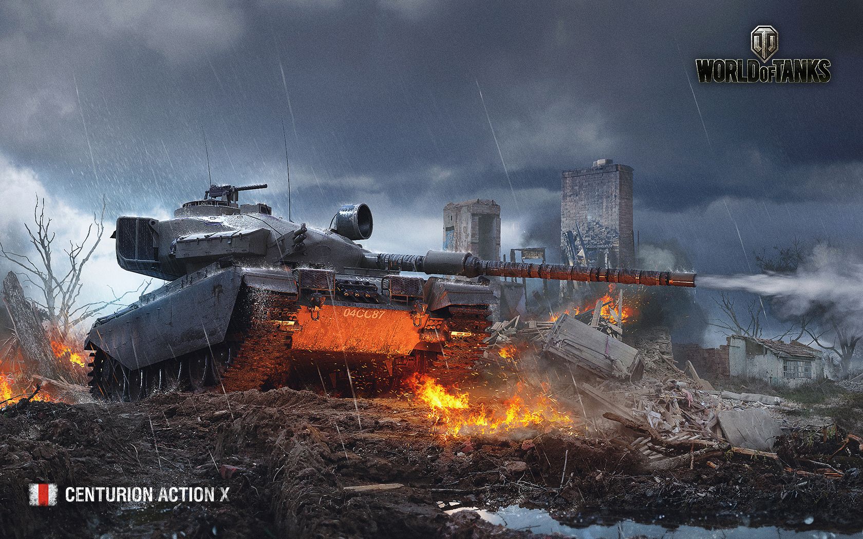 1680x1050 November: Centurion Action X Wallpaper Armored Patrol