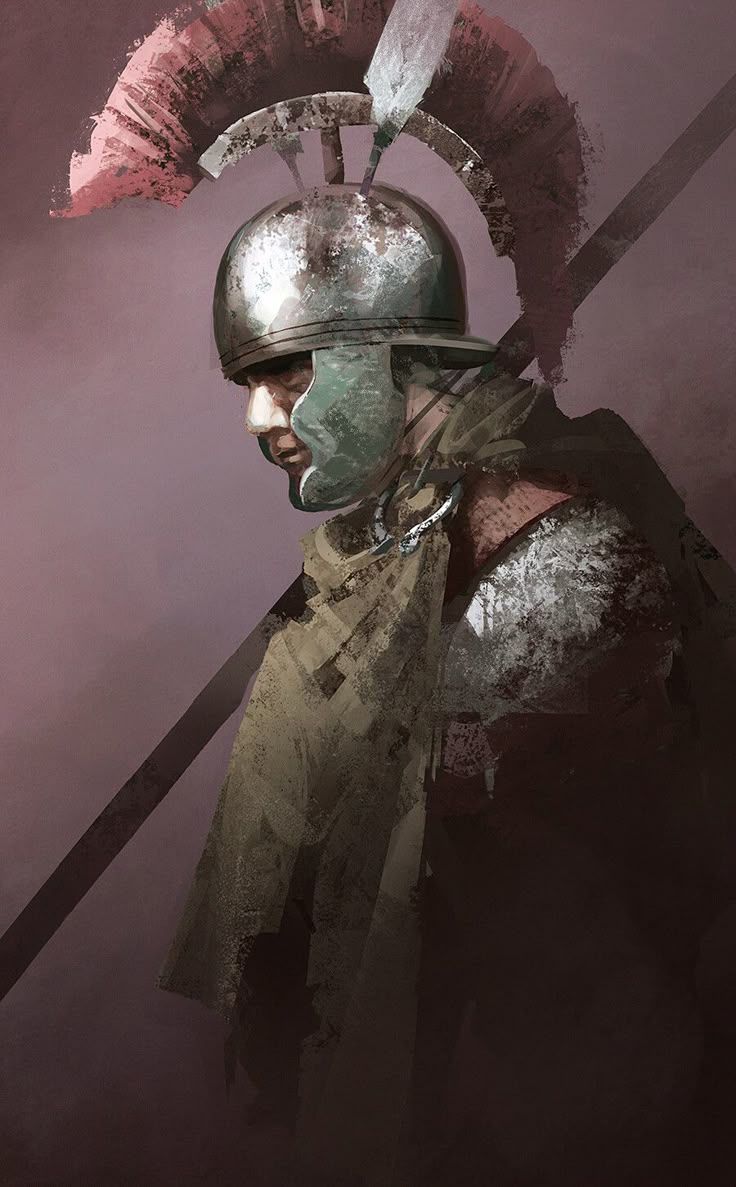 736x1187 Centurion Artist Jaromir Hrivnac