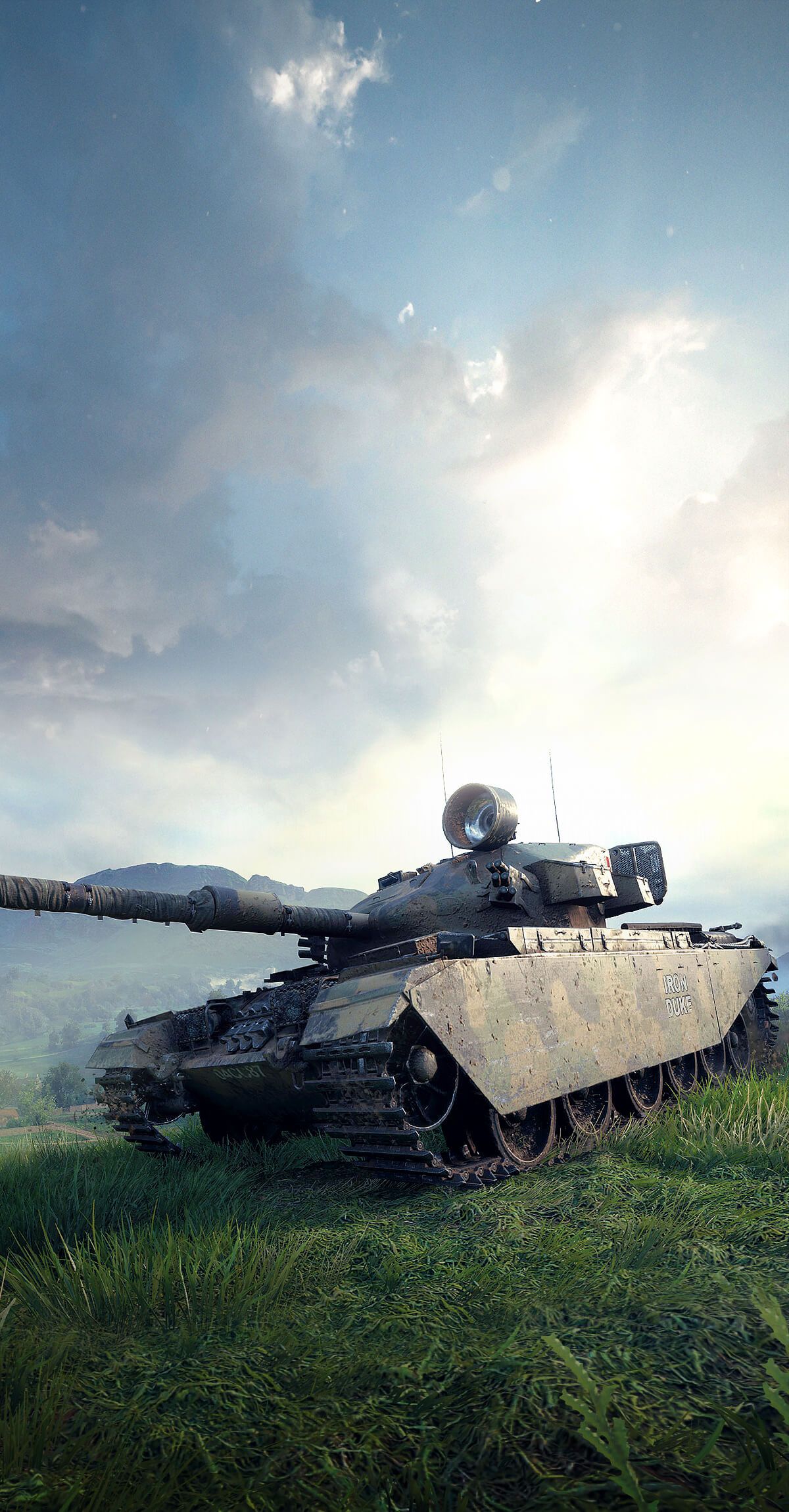 1200x2300 Mobile Wallpaper Action X. Tanks: World of Tanks media—the best videos and stories