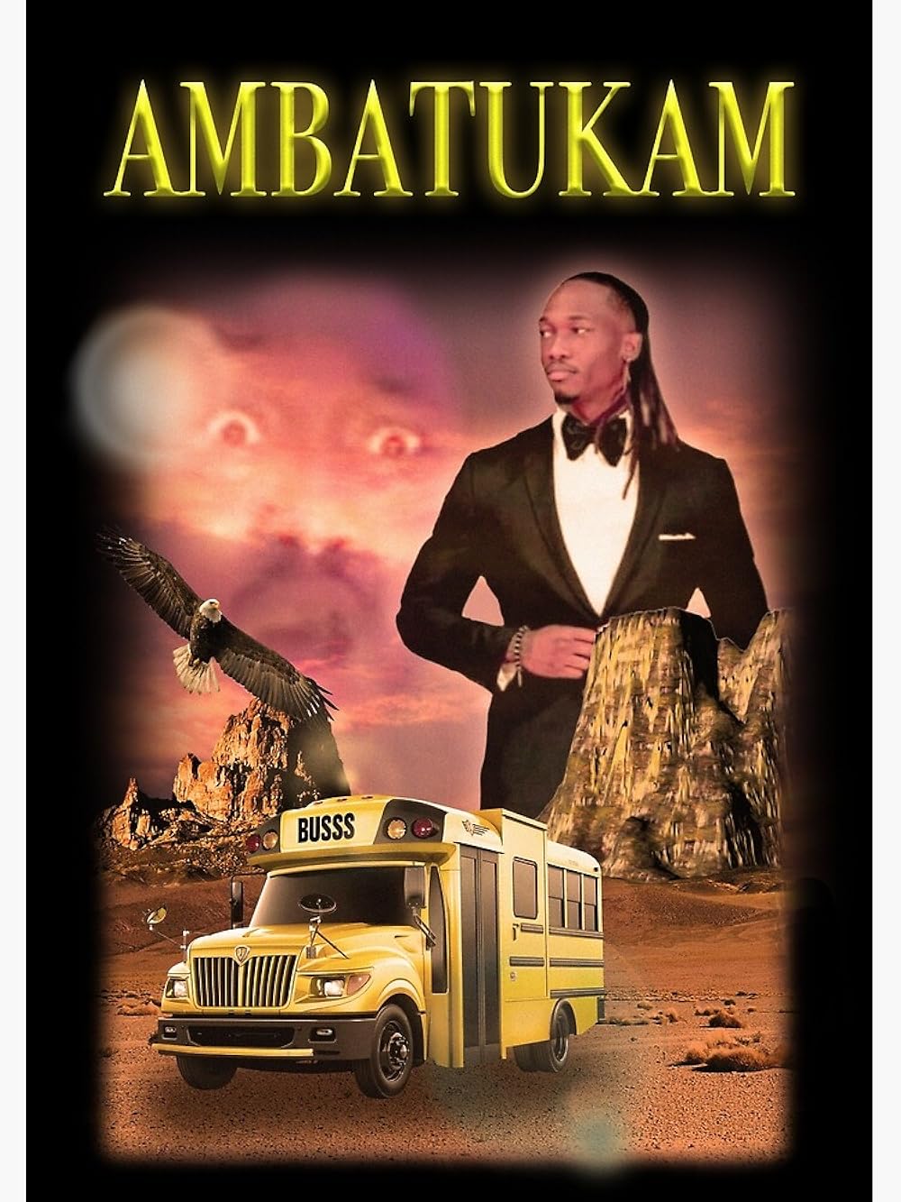 1000x1333 Ambatukam (TV Series 2023– )