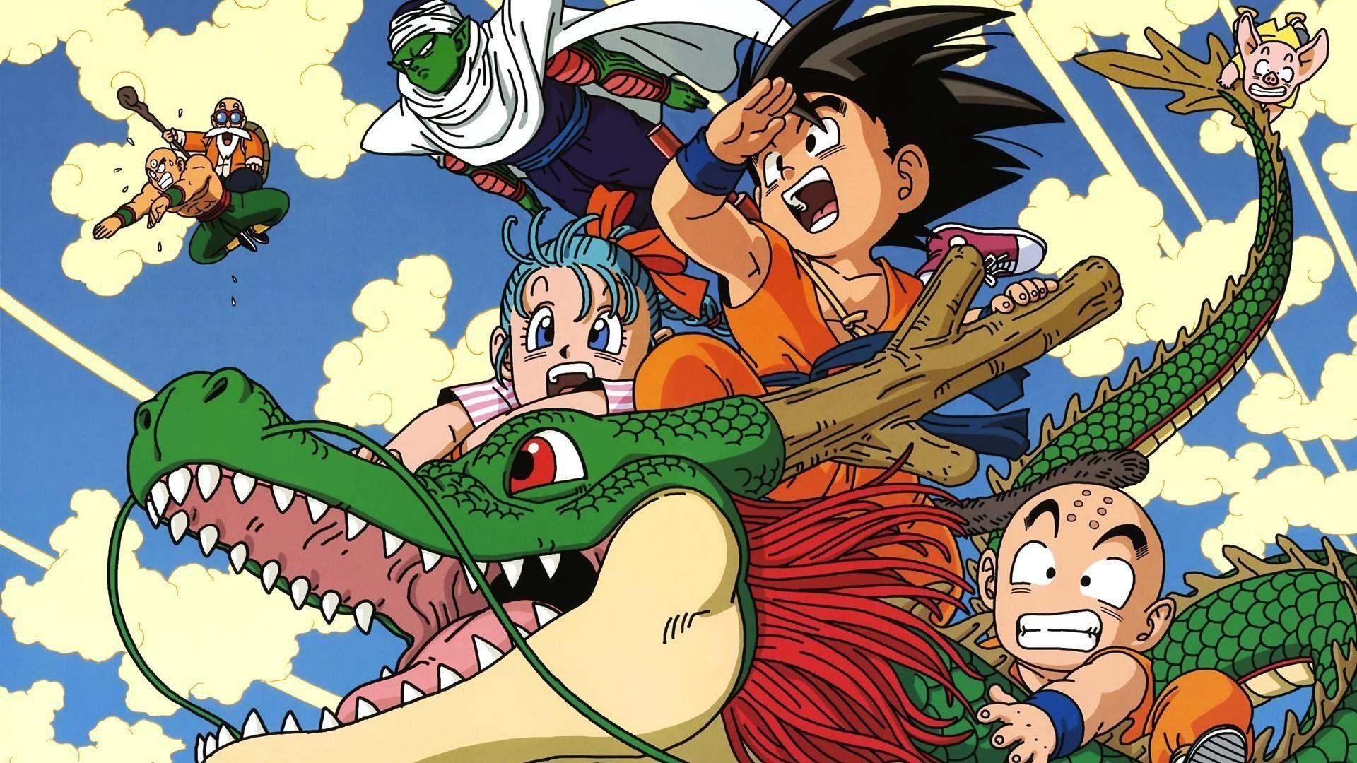 1920x1080 Dragon Ball Z Wallpaper HD / Desktop and Mobile Background