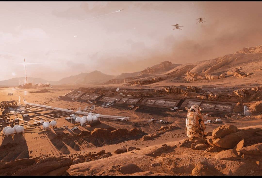 1080x734 Mars Colony Puzzle