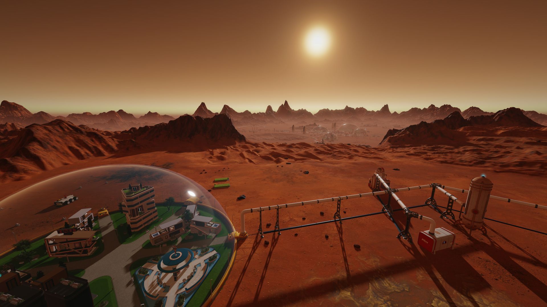 1920x1080 Surviving Mars tips to keep your colony from dying