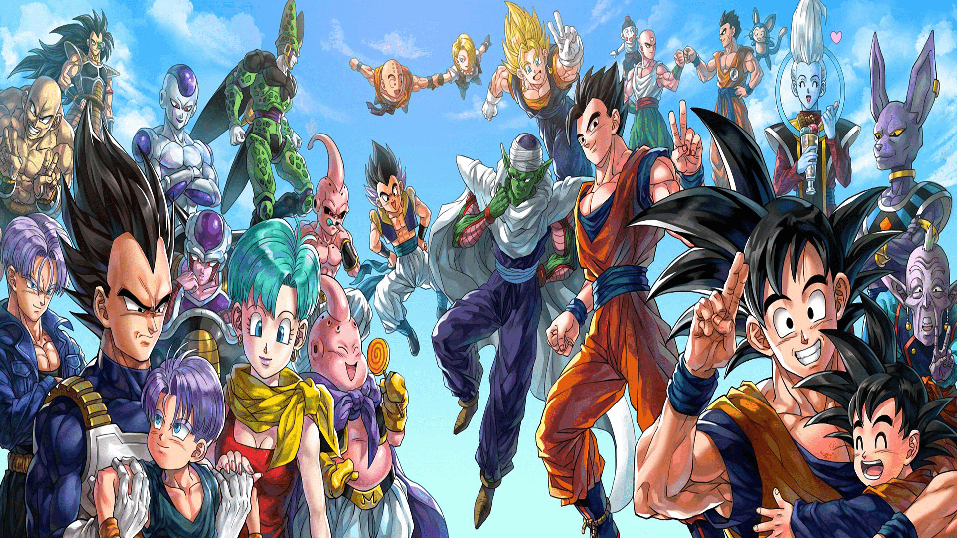 Dragon Ball 1920X1080 Wallpapers - Top Free Dragon Ball 1920X1080 ...