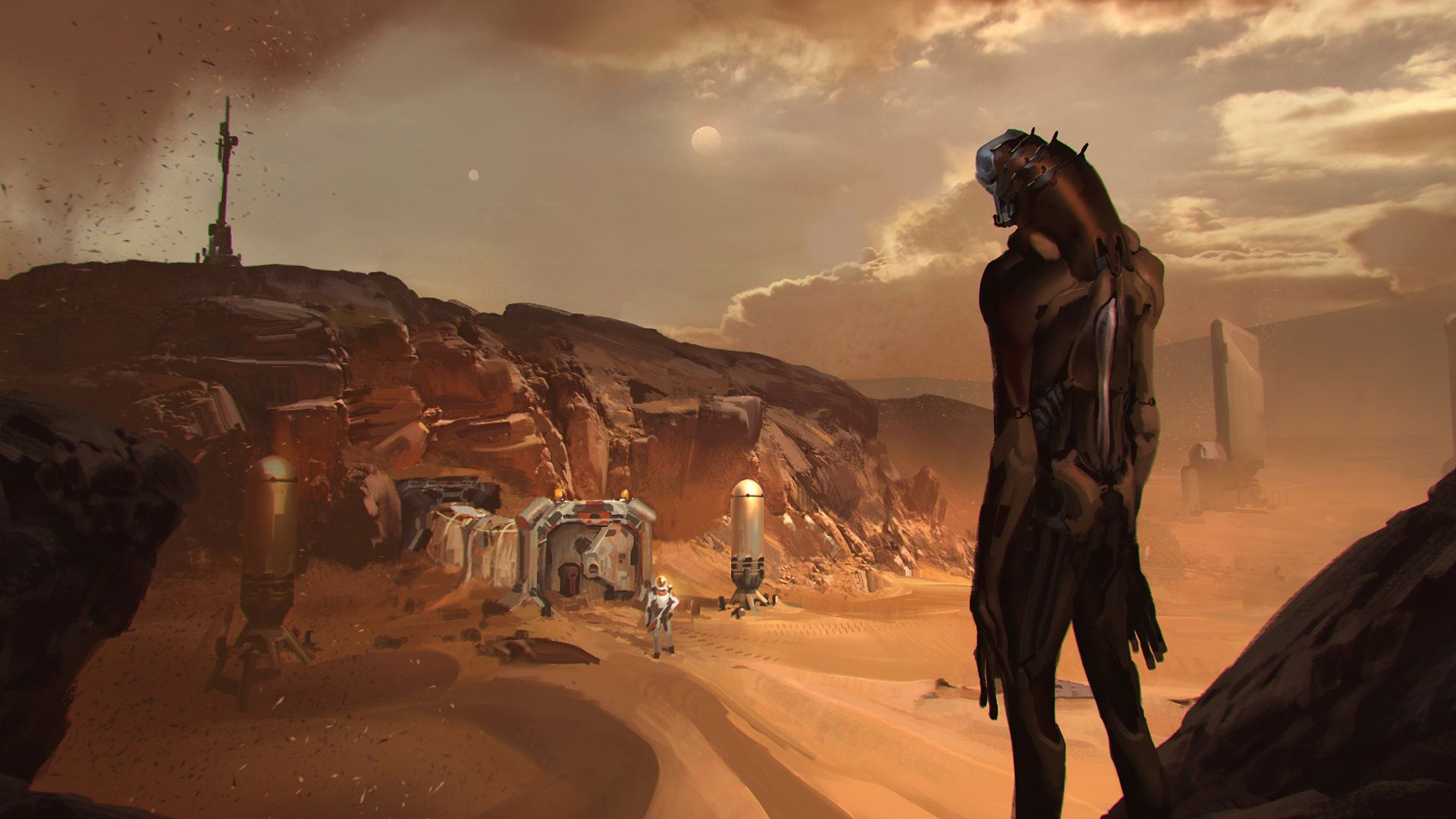1920x1080 Discovering The Mars Colony