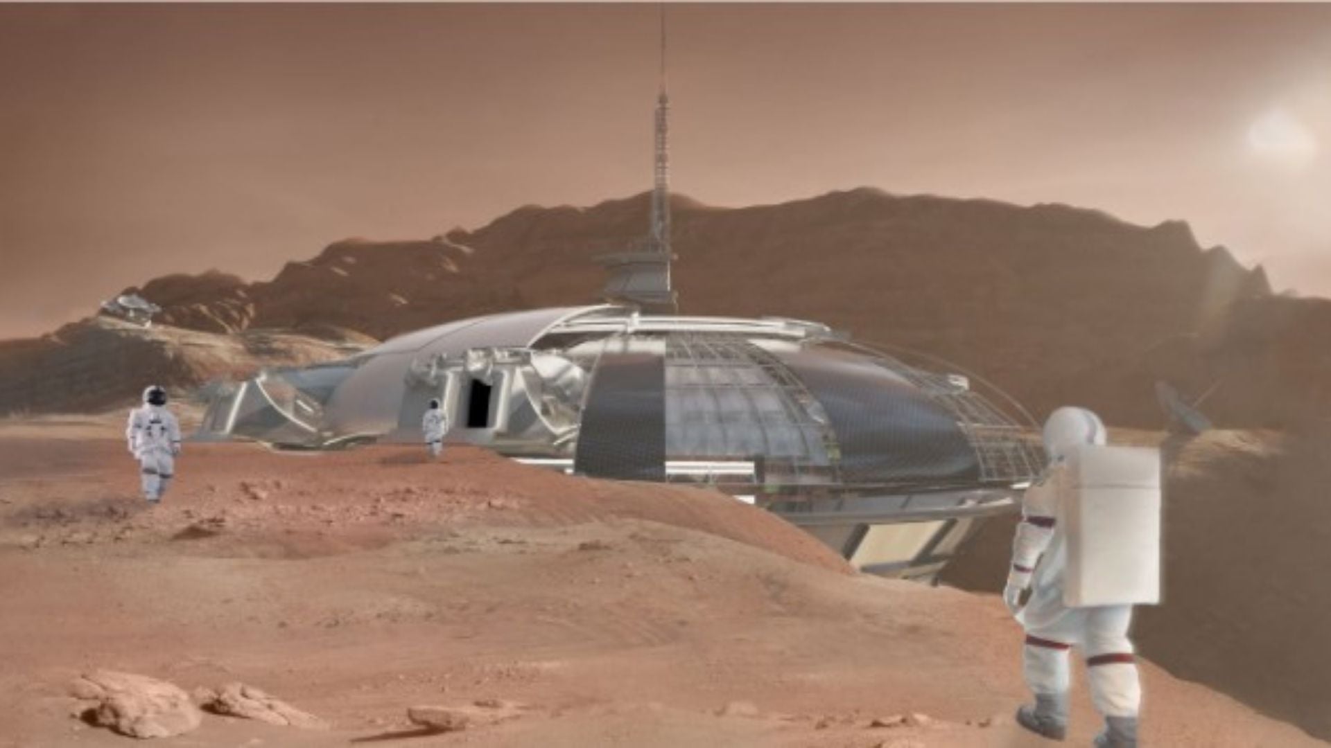 1920x1080 A new colony design for Mars can shield humans from radiation