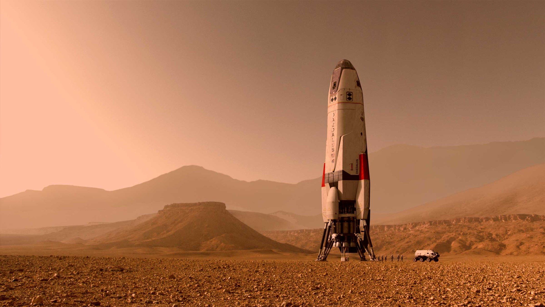 2264x1274 Mars Wallpaper HD 36966