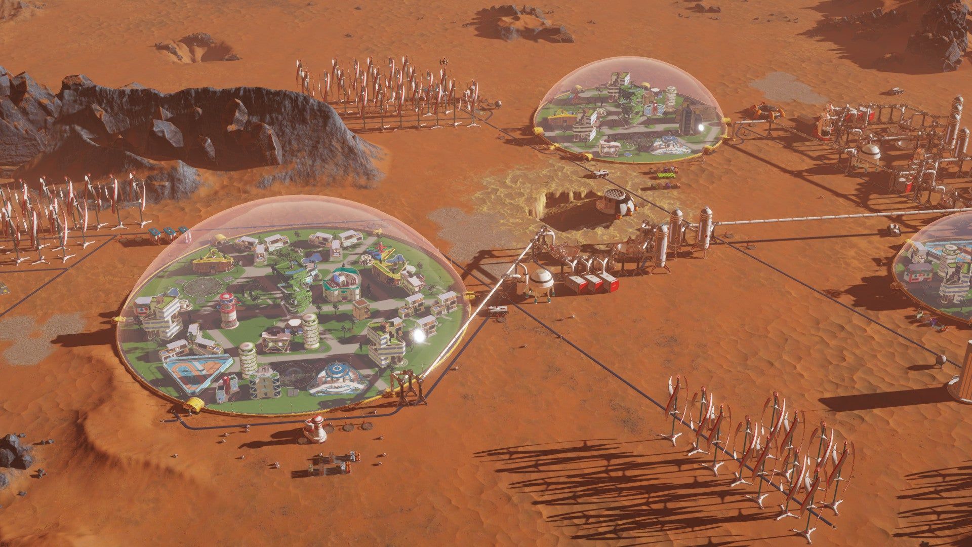 1920x1080 Surviving Mars updates and DLC to continue with a new developer. Rock Paper Shotgun
