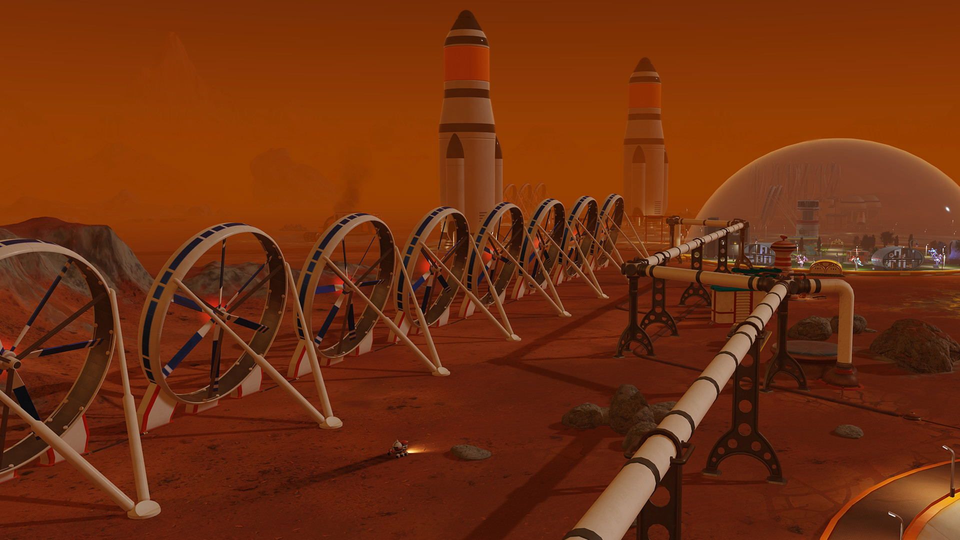 1920x1080 Surviving Mars: Colony Design Set (DLC) DLC STEAM digital for Windows, Mac, Linux
