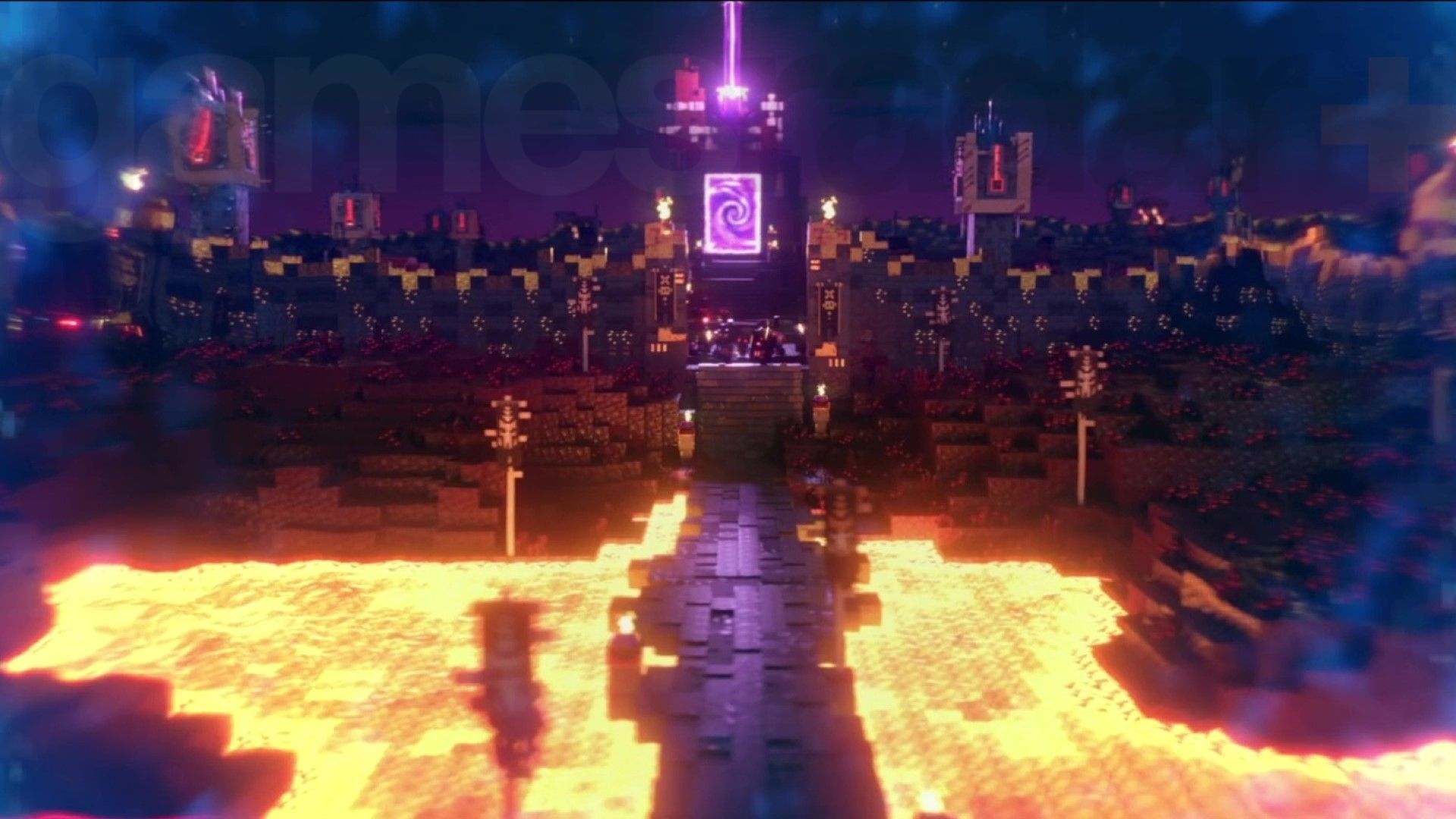 1920x1080 How to destroy the Nether Portal in Minecraft Legends